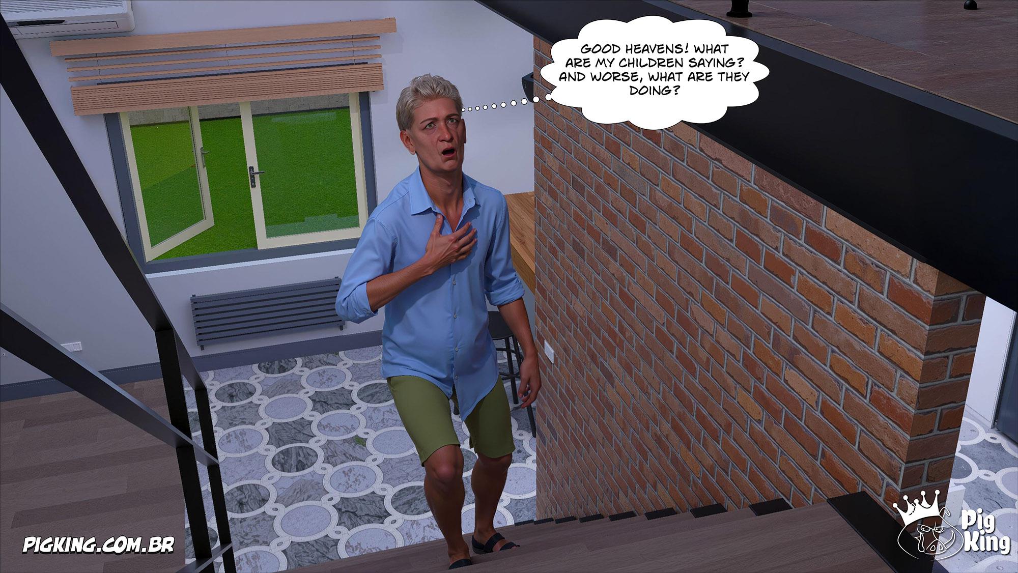 Caroline [CrazyDad3D] - Chapter 22 — Page 82