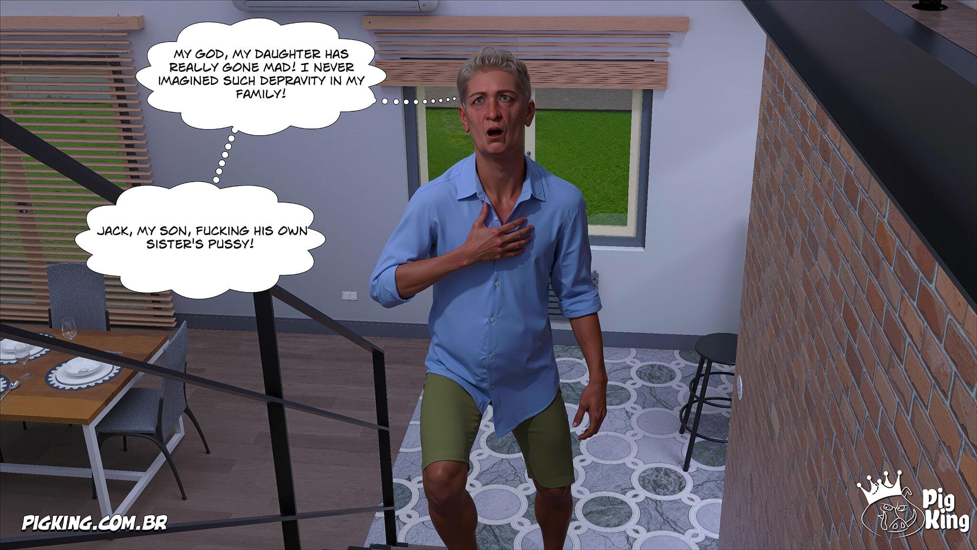 Caroline [CrazyDad3D] - Chapter 22 — Page 87