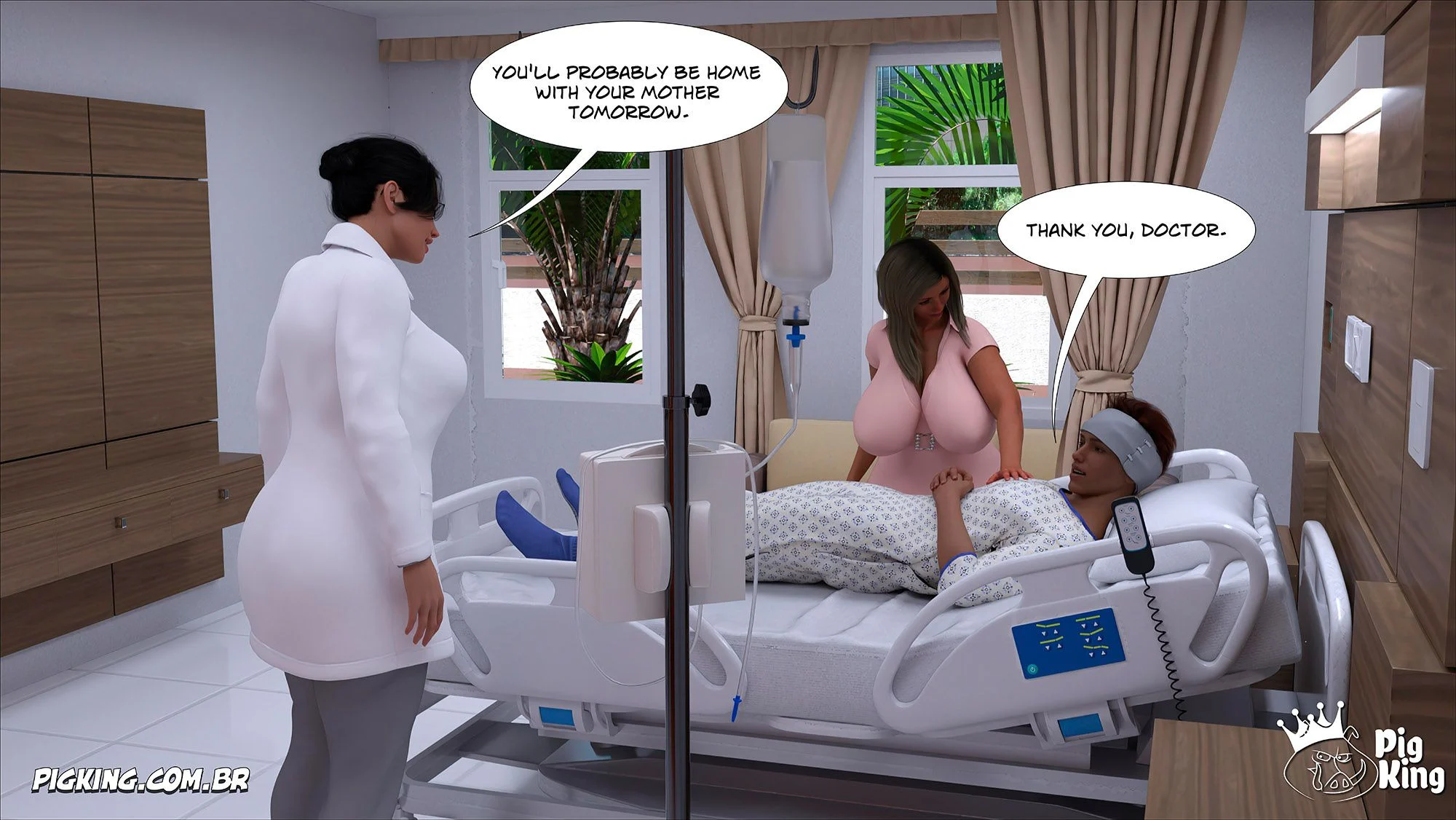 Caroline [CrazyDad3D] - Chapter 1 — Page 78