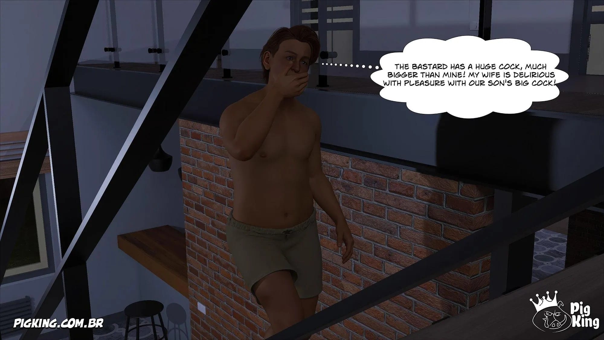 Caroline [CrazyDad3D] - Chapter 20 — Page 33