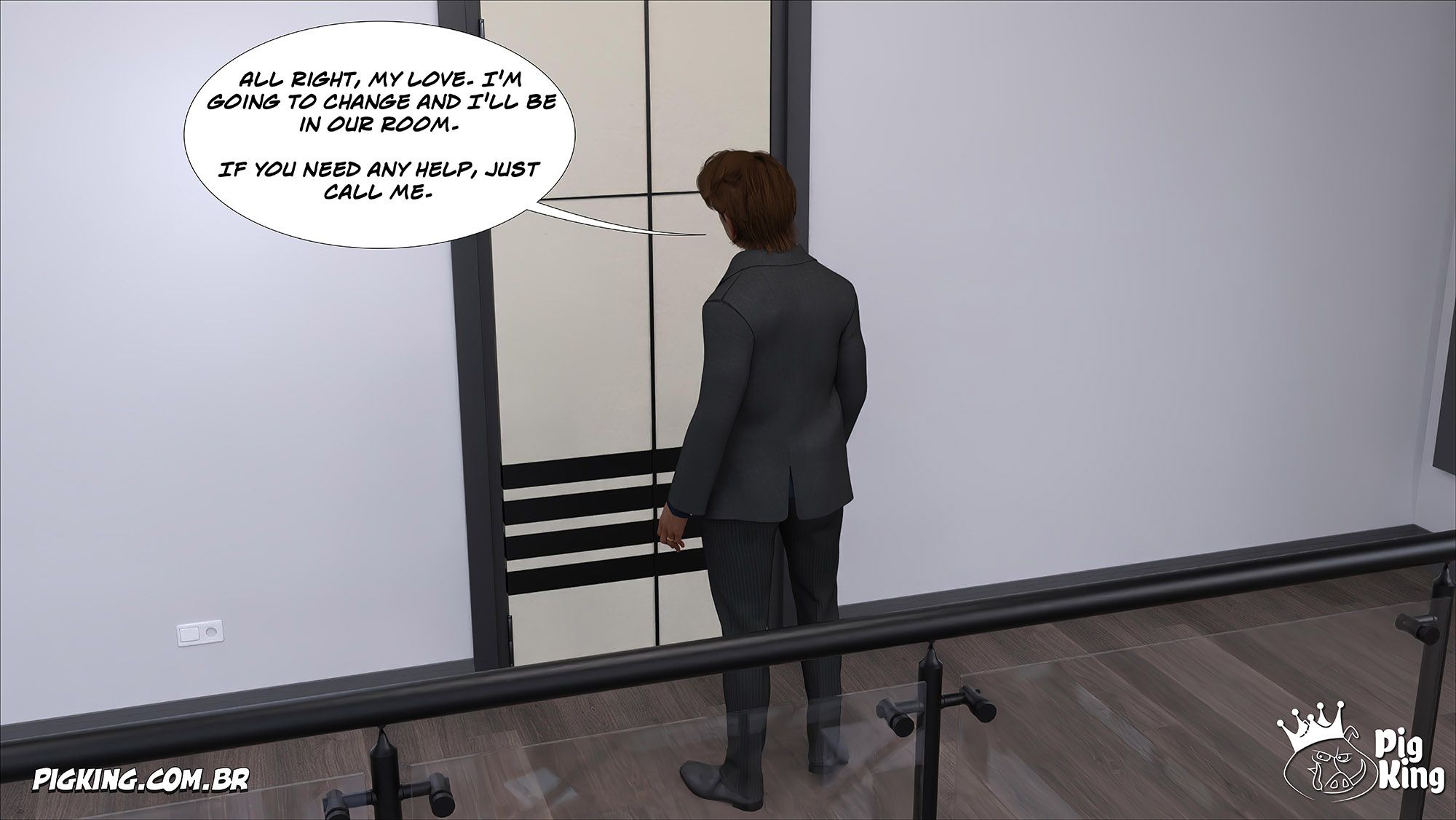 Caroline [CrazyDad3D] - Chapter 4 — Page 110