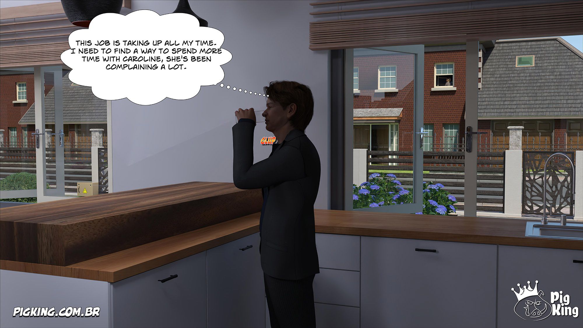 Caroline [CrazyDad3D] - Chapter 4 — Page 73