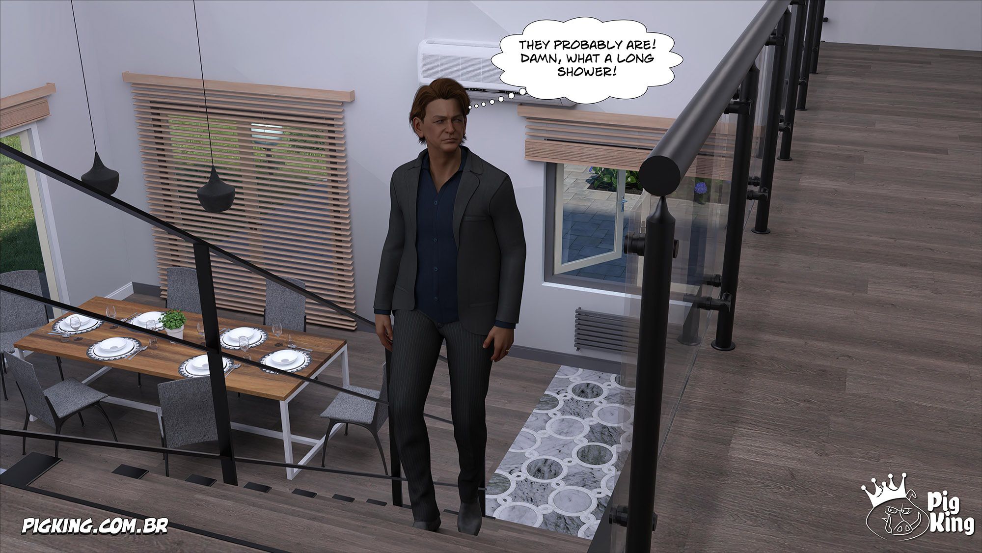 Caroline [CrazyDad3D] - Chapter 4 — Page 89