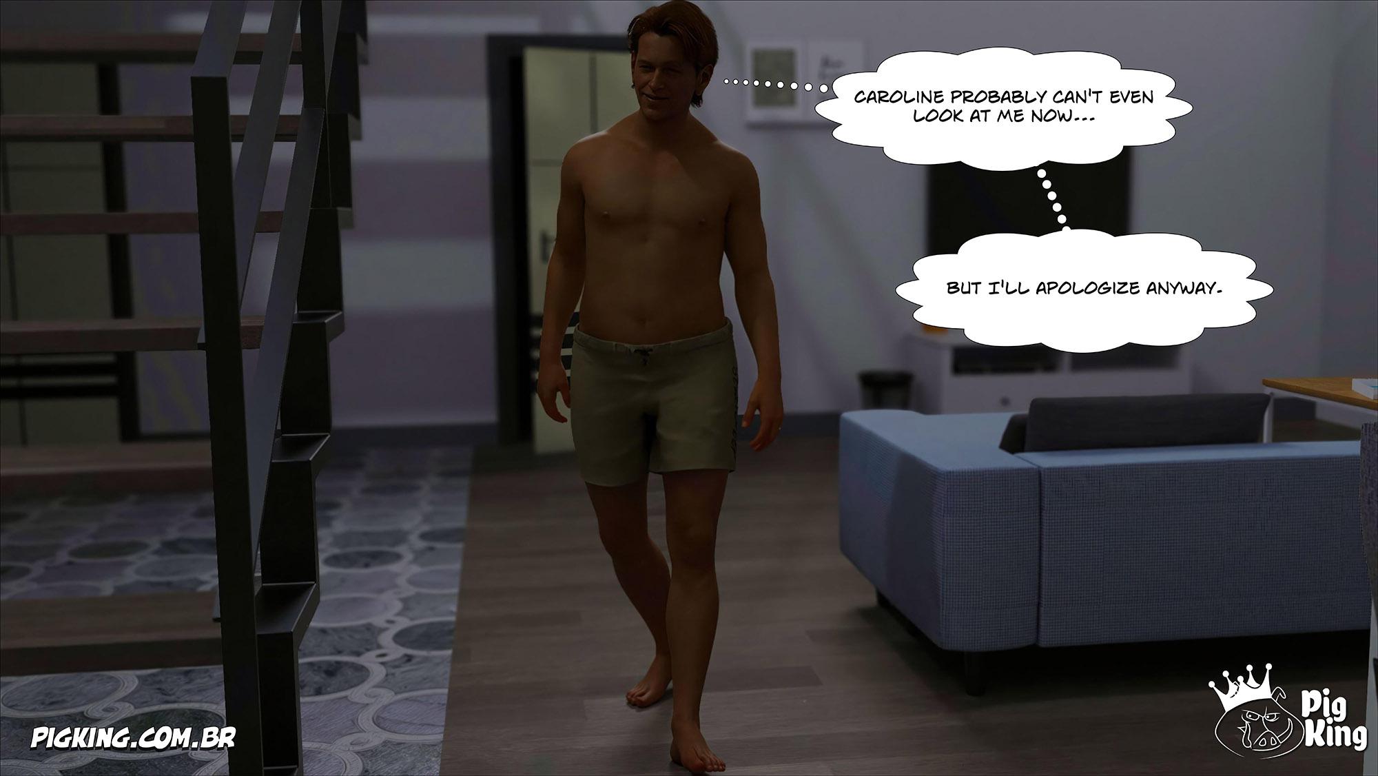 Caroline [CrazyDad3D] - Chapter 19 — Page 99