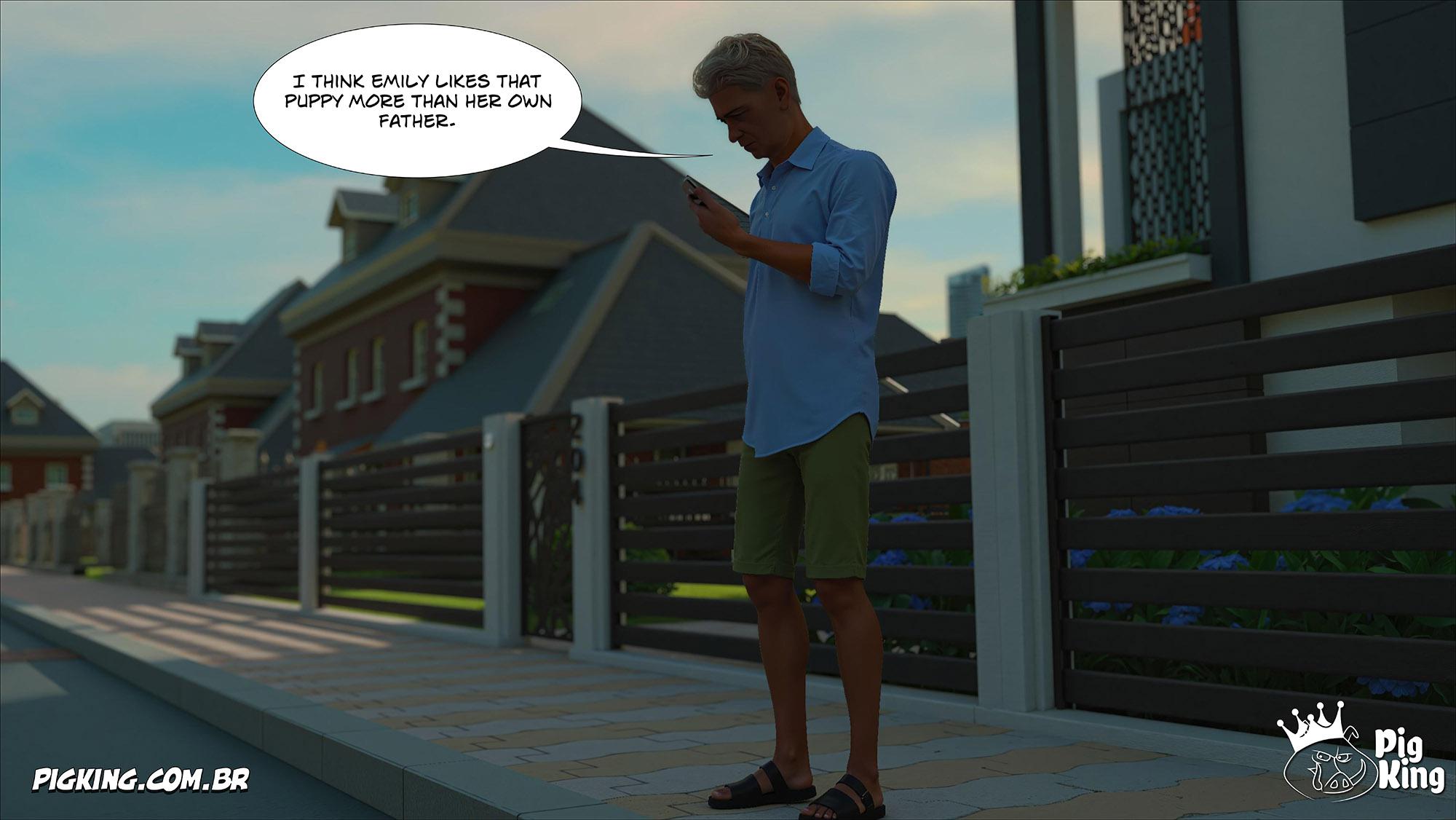 Caroline [CrazyDad3D] - Chapter 24 — Page 13