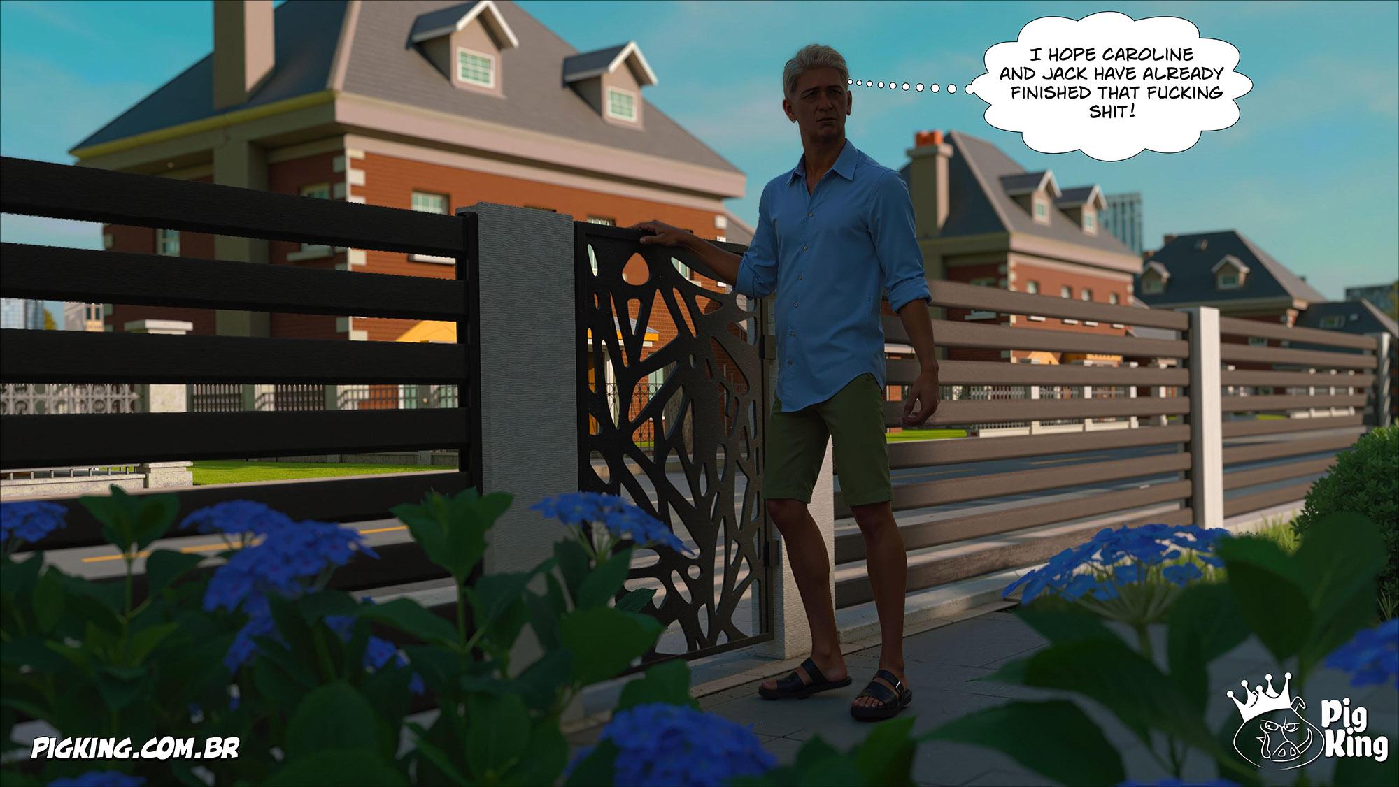 Caroline [CrazyDad3D] - Chapter 24 — Page 35
