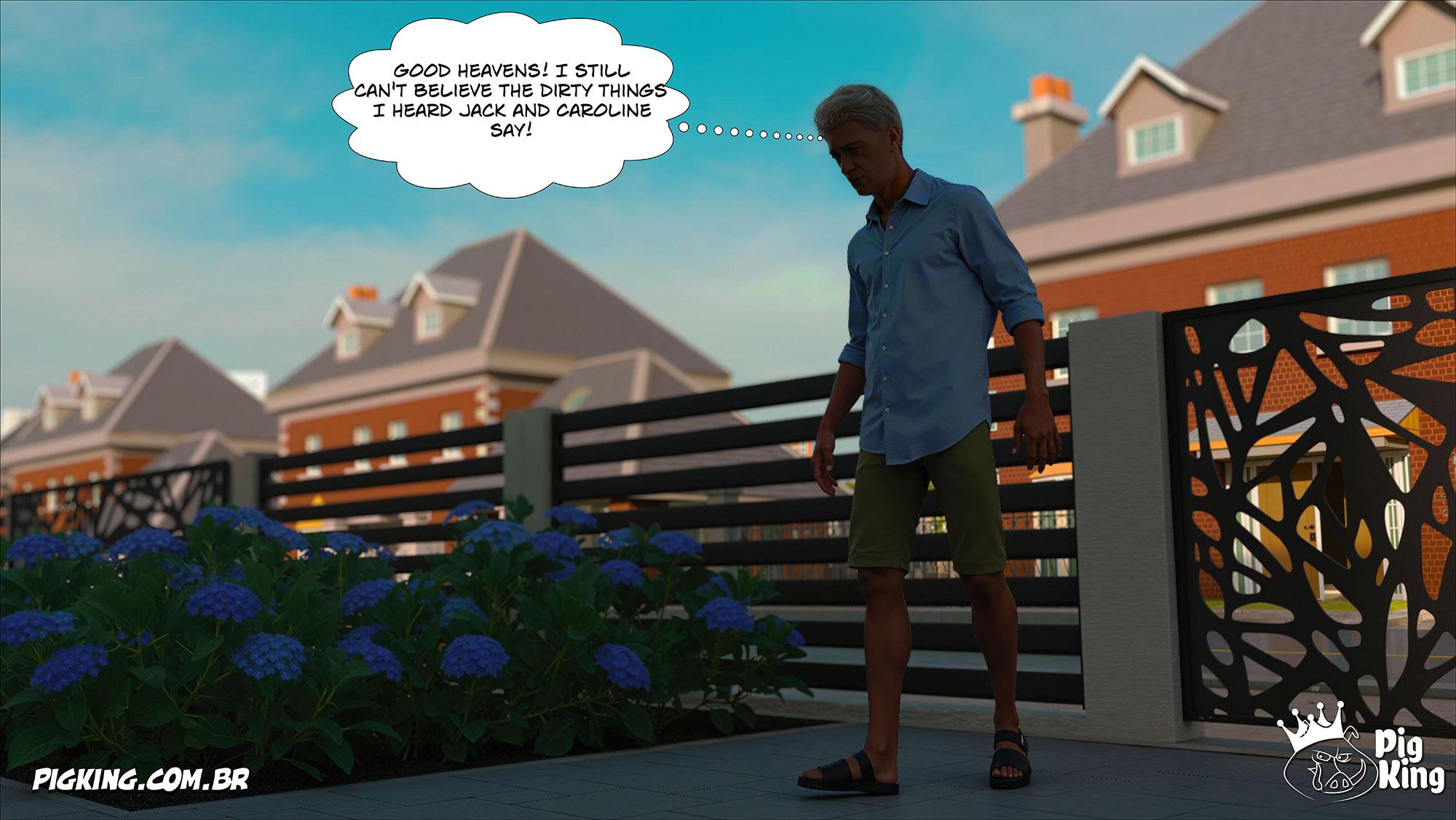 Caroline [CrazyDad3D] - Chapter 24 — Page 36