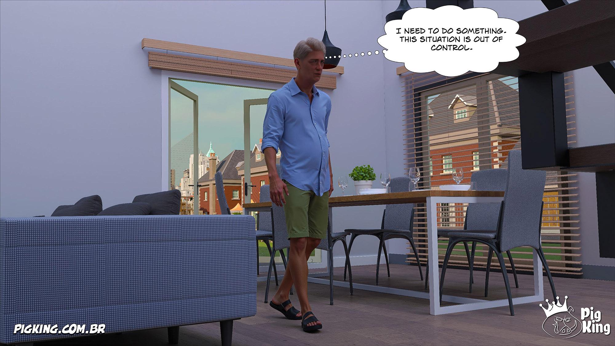 Caroline [CrazyDad3D] - Chapter 24 — Page 46