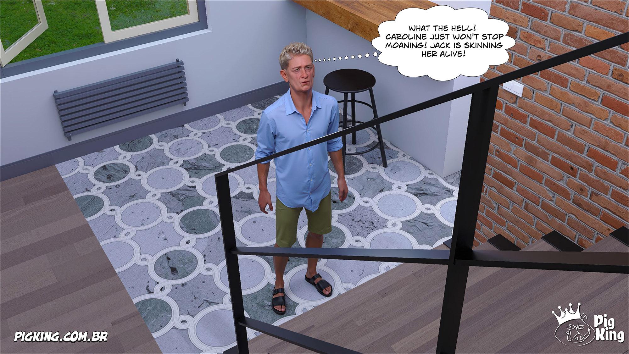 Caroline [CrazyDad3D] - Chapter 24 — Page 59