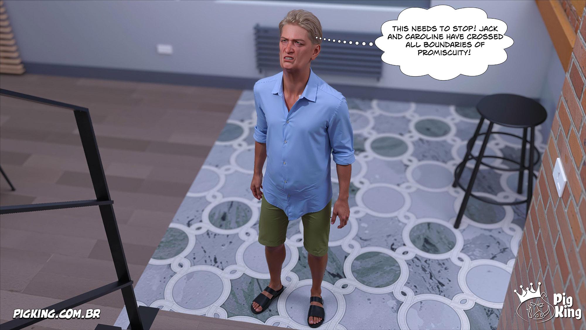 Caroline [CrazyDad3D] - Chapter 24 — Page 61