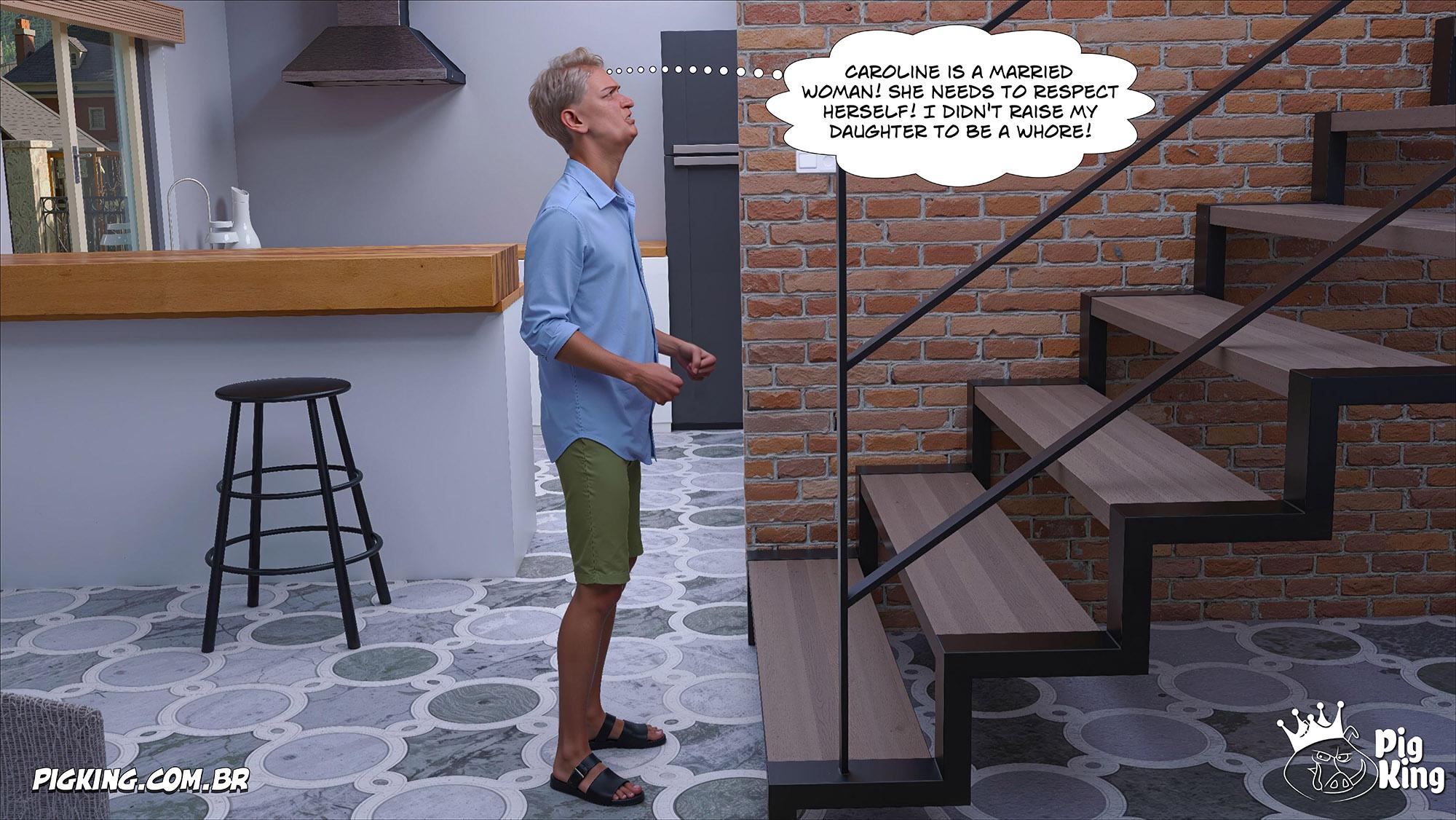 Caroline [CrazyDad3D] - Chapter 24 — Page 62