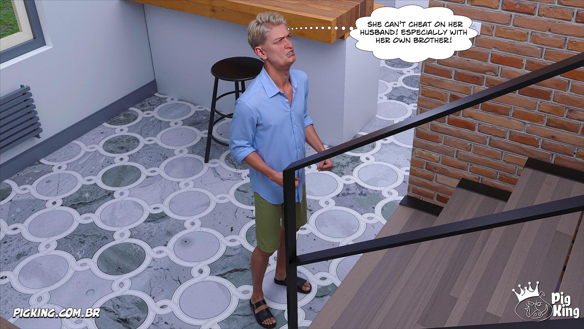 Caroline [CrazyDad3D] - Chapter 24 — Page 63