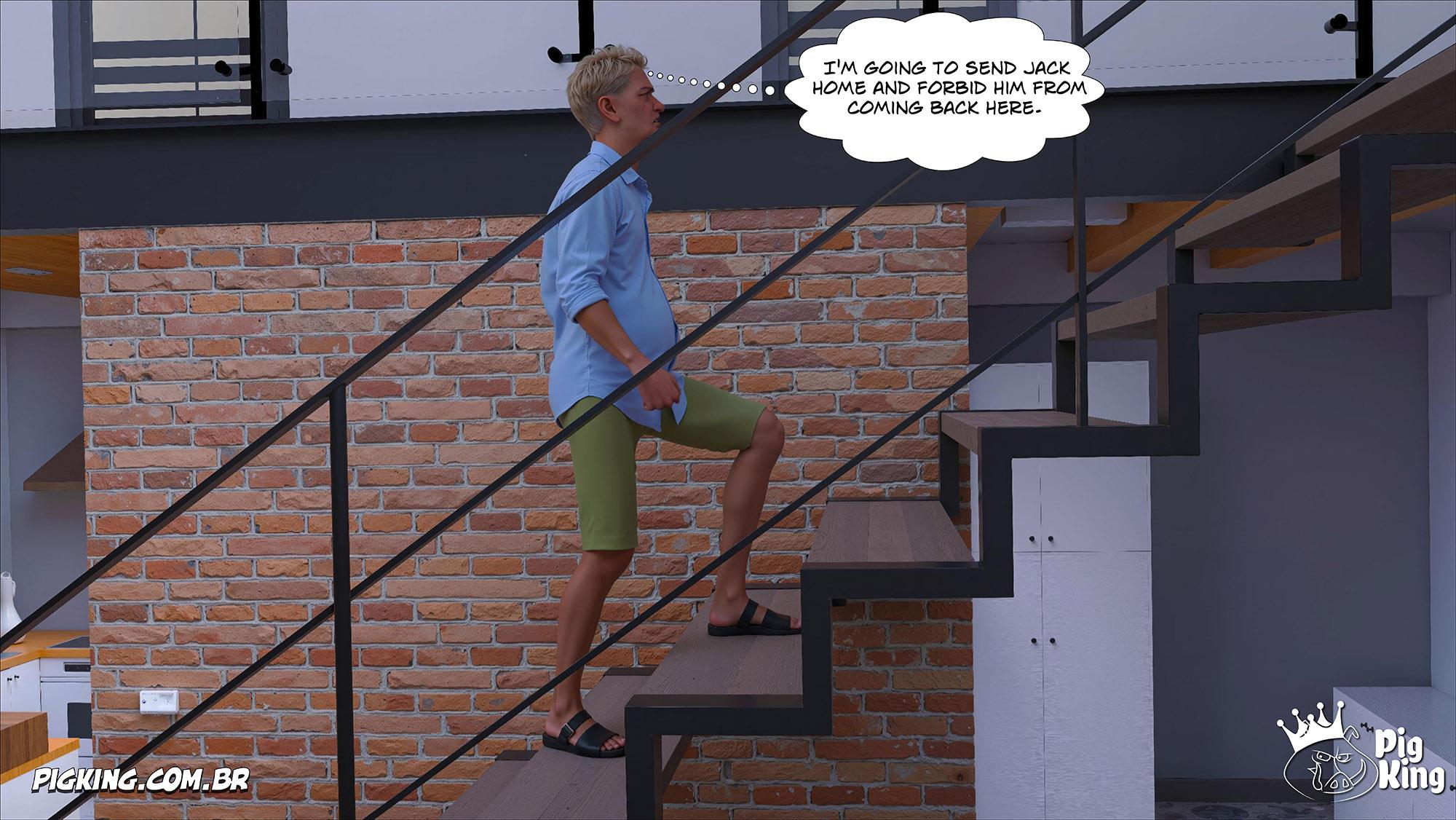 Caroline [CrazyDad3D] - Chapter 24 — Page 72