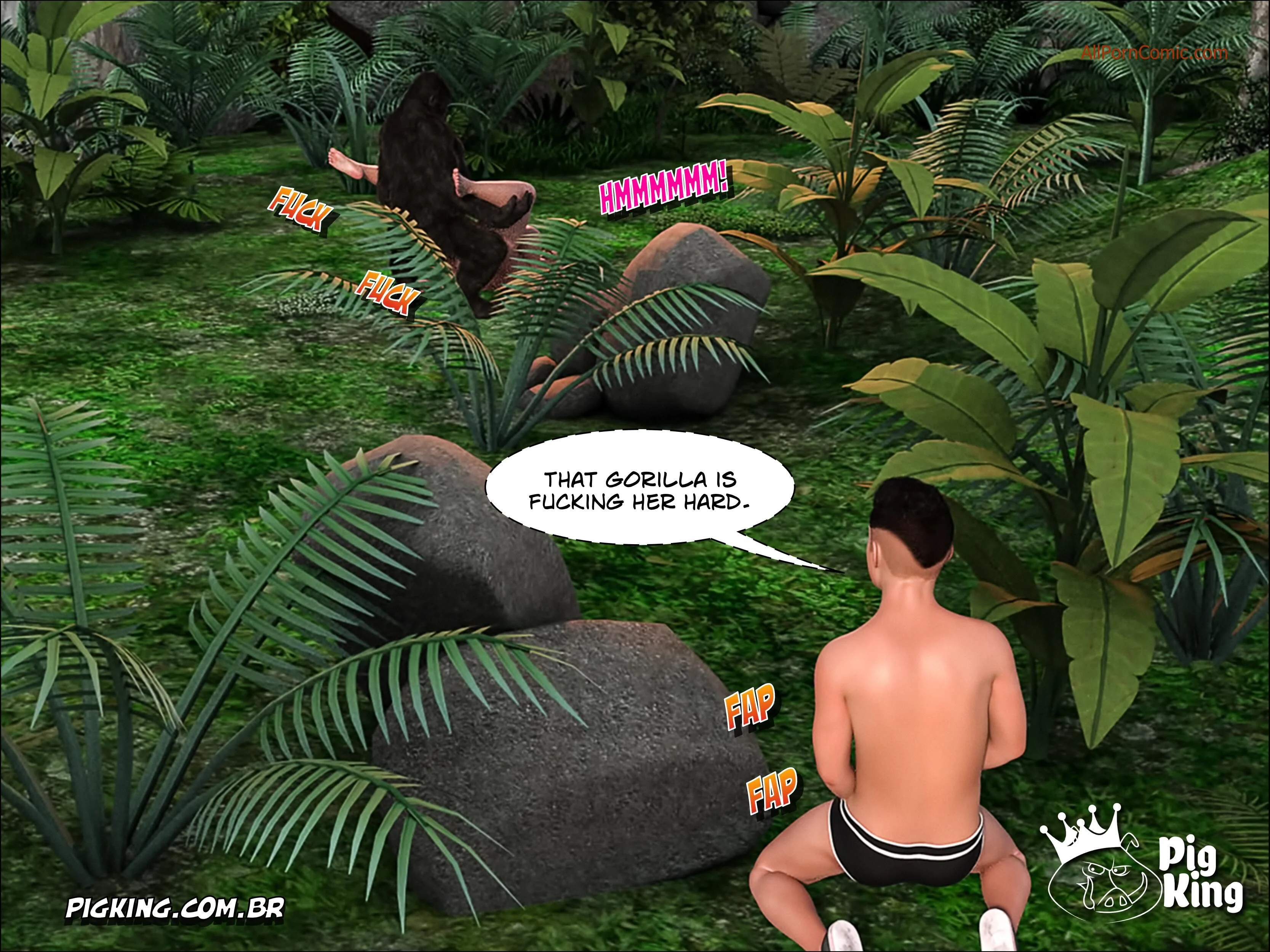 Lost Family [PigKing] - Chapter 4 — Page 33