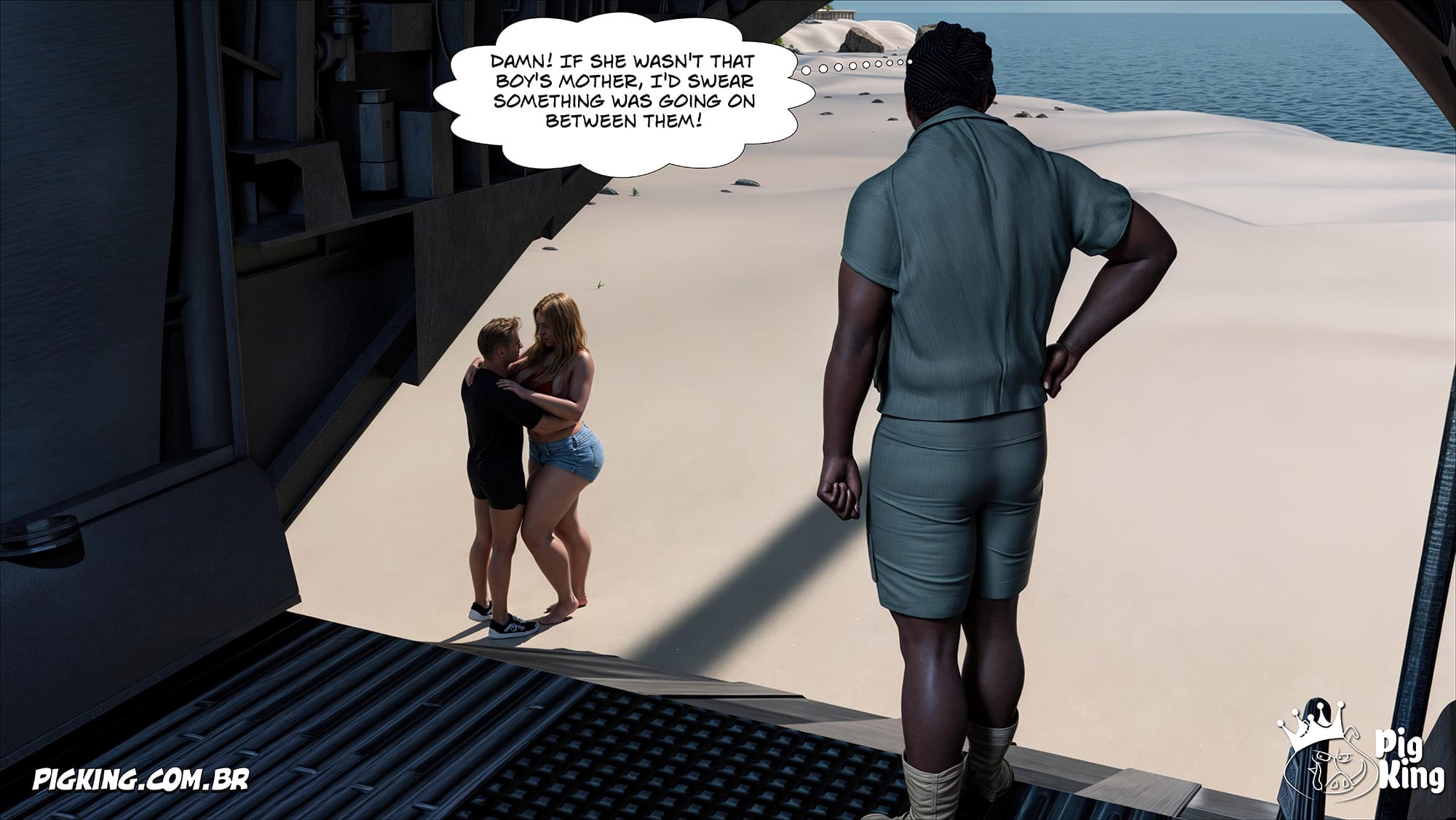 Lost Family [PigKing] - Chapter 73 — Page 34