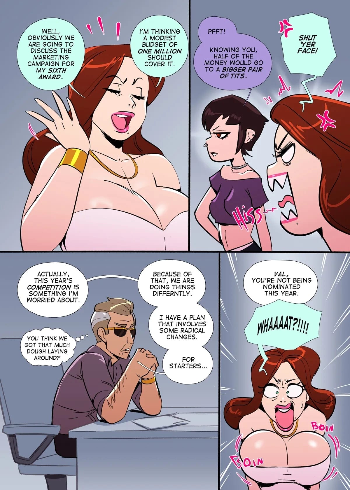 Perverted [DSAN] - Chapter 4 — Page 6
