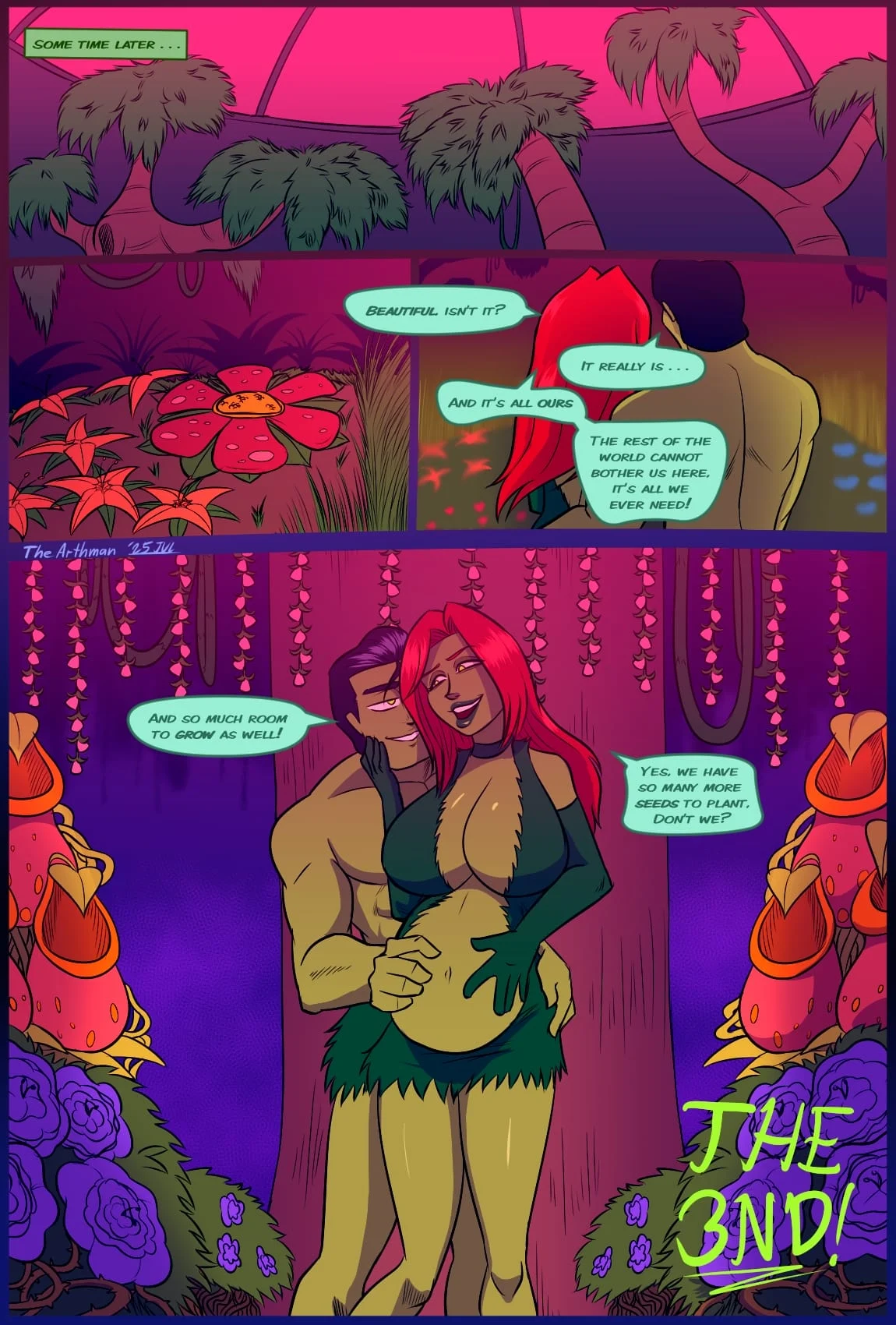 Superman: Garden of Ivy (Justice League) [The Arthman] - Chapter 1 — Page 25