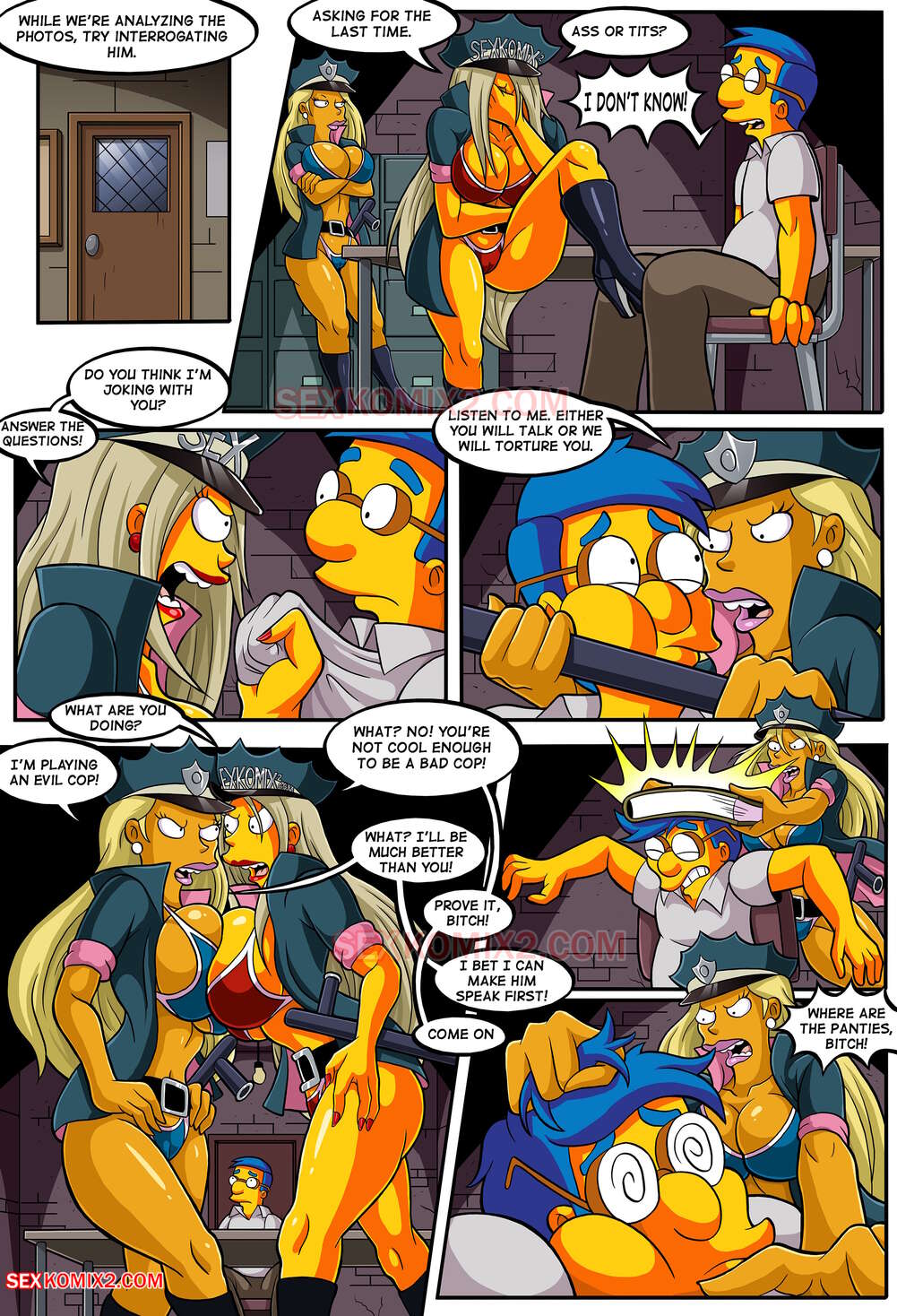 Adventures of Anastasia - Meet me Springfield (The Simpsons) [SexKomix] - Chapter 3 — Page 20