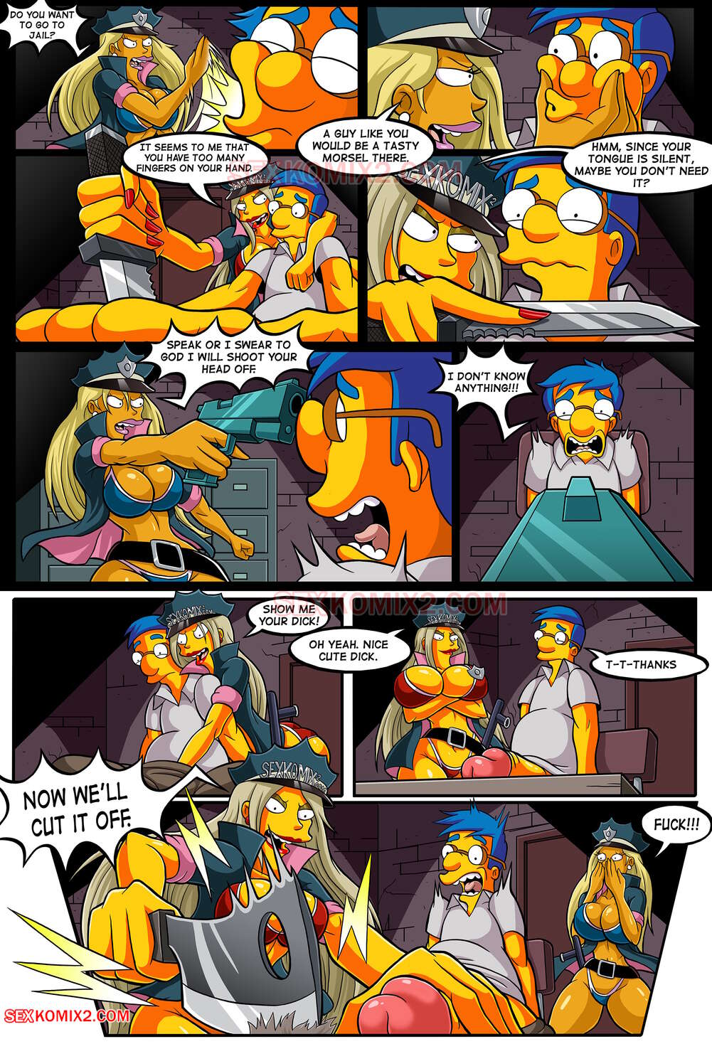Adventures of Anastasia - Meet me Springfield (The Simpsons) [SexKomix] - Chapter 3 — Page 21