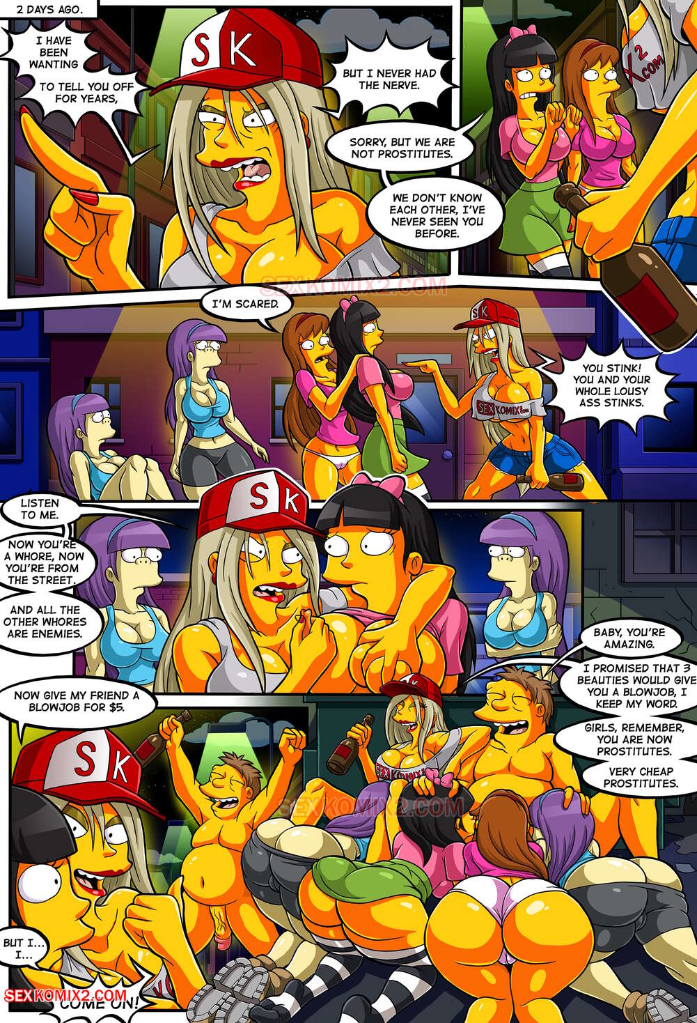 Adventures of Anastasia - Meet me Springfield (The Simpsons) [SexKomix] - Chapter 3 — Page 5