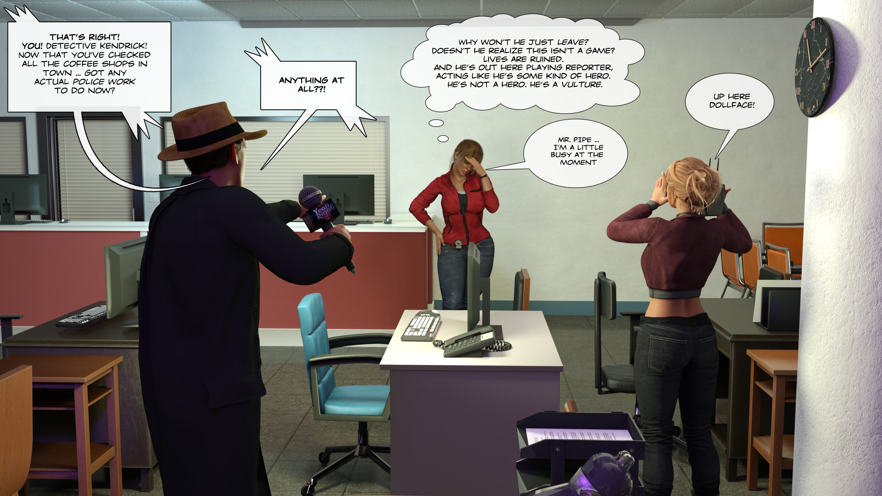 A Desire In The Family (Batman) [Garak3D] - Chapter 3 — Page 104