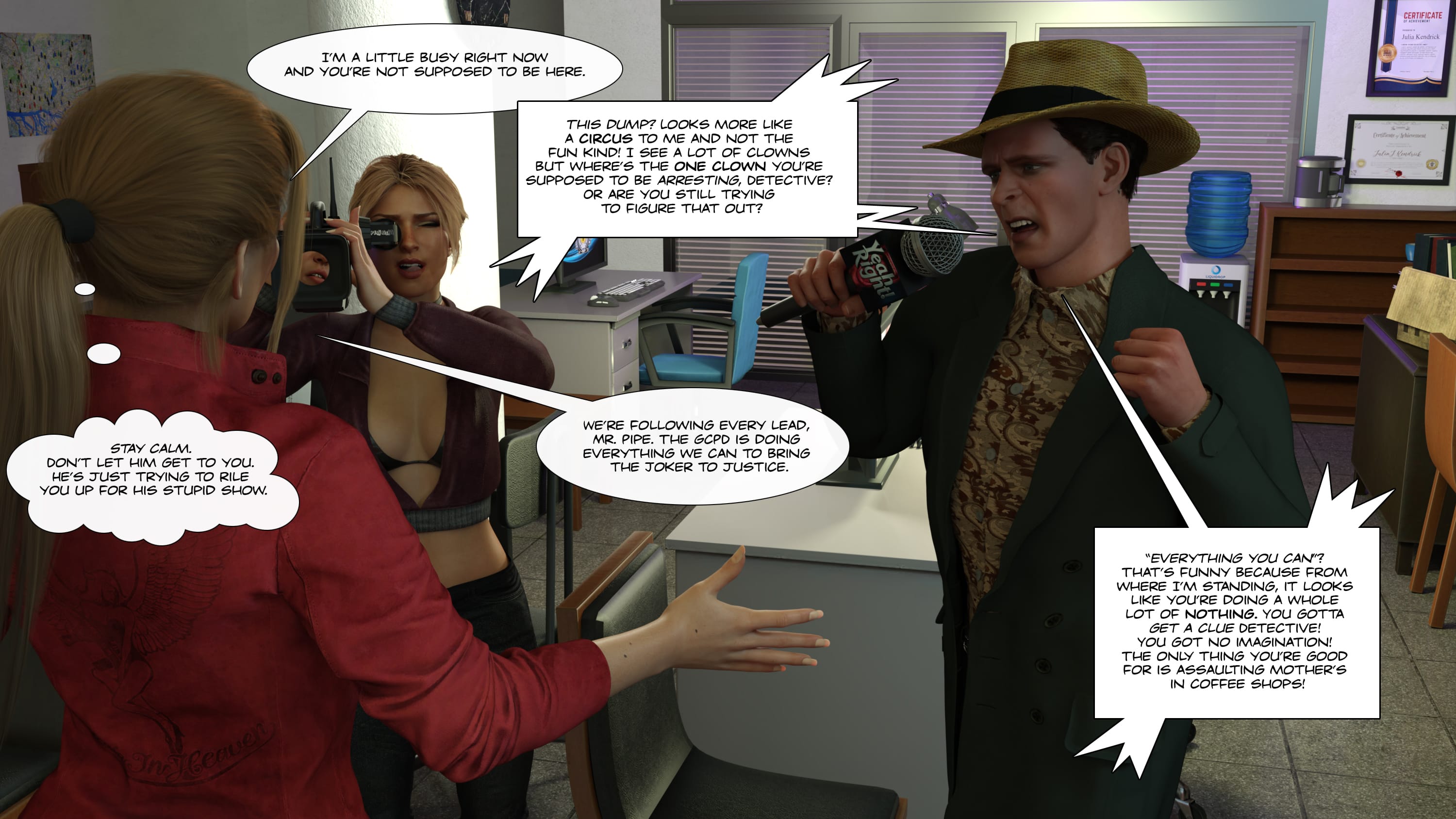 A Desire In The Family (Batman) [Garak3D] - Chapter 3 — Page 105