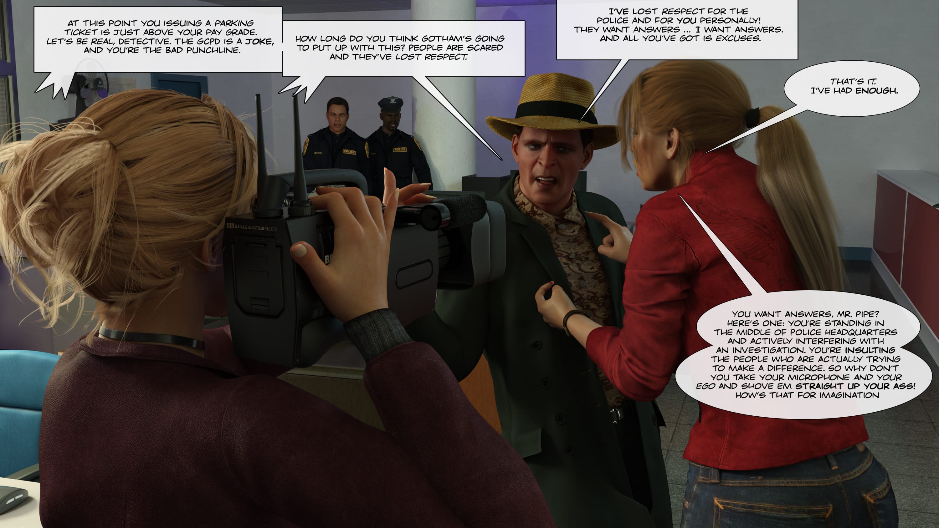 A Desire In The Family (Batman) [Garak3D] - Chapter 3 — Page 106