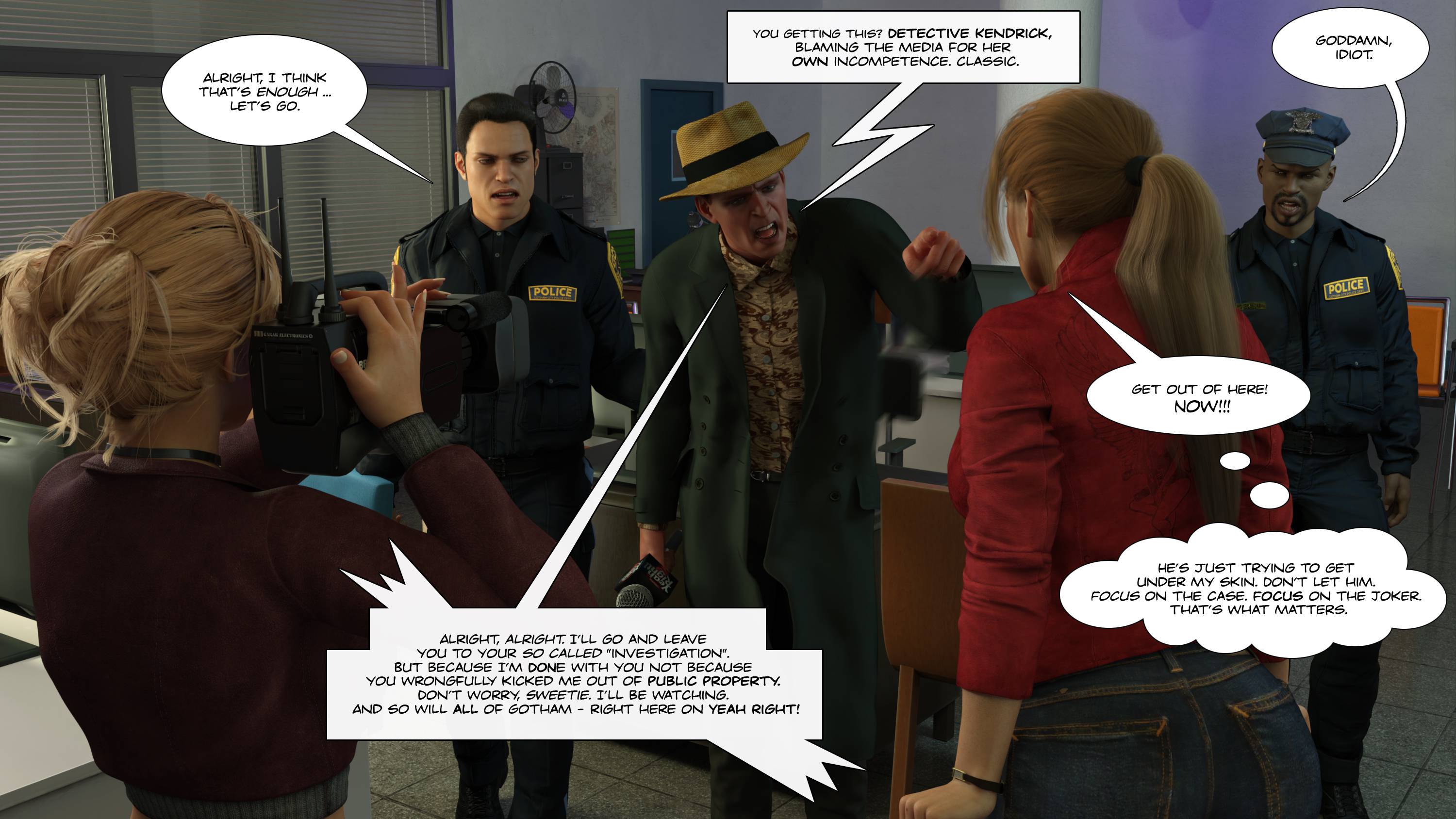 A Desire In The Family (Batman) [Garak3D] - Chapter 3 — Page 108