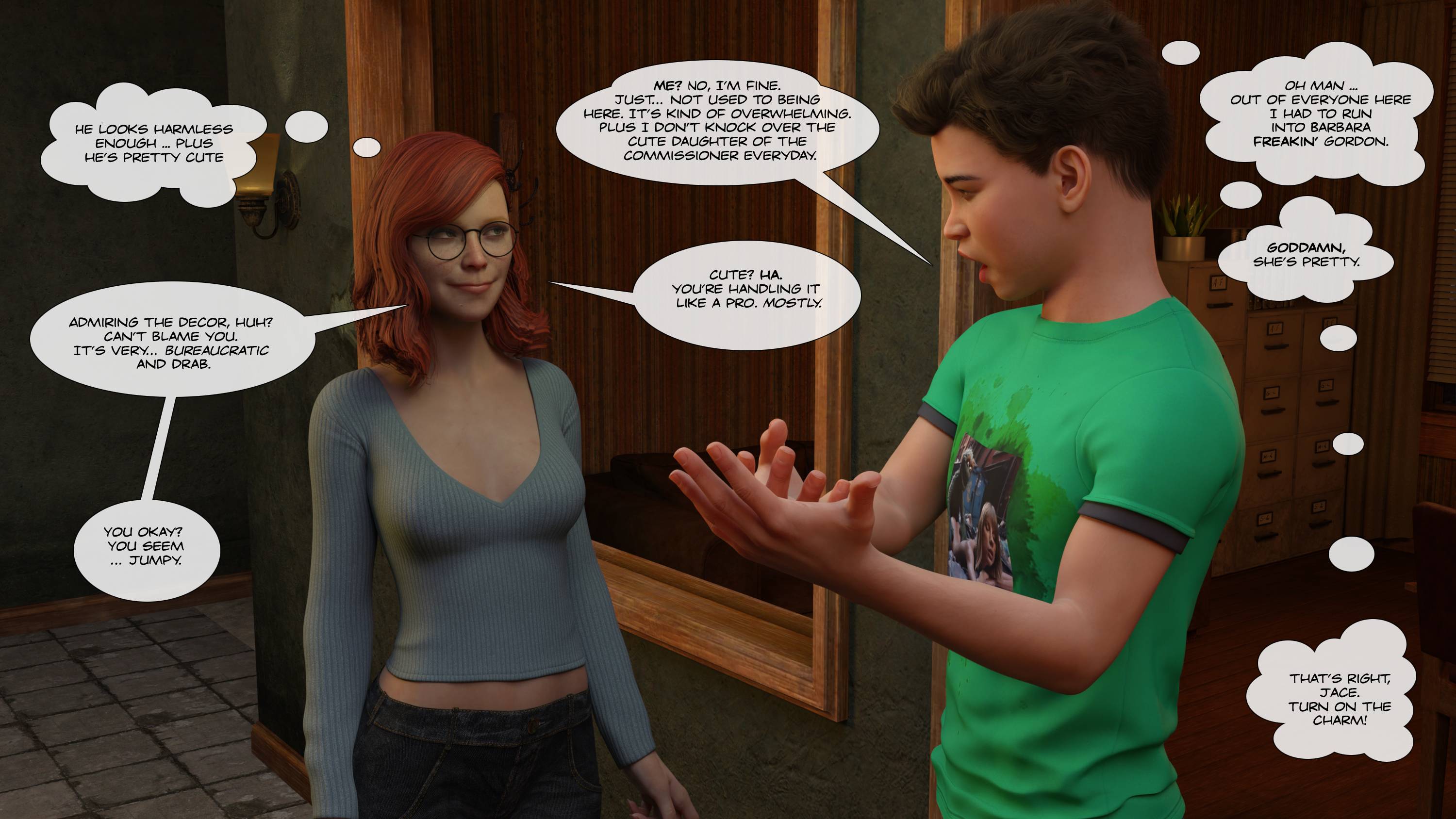 A Desire In The Family (Batman) [Garak3D] - Chapter 3 — Page 114