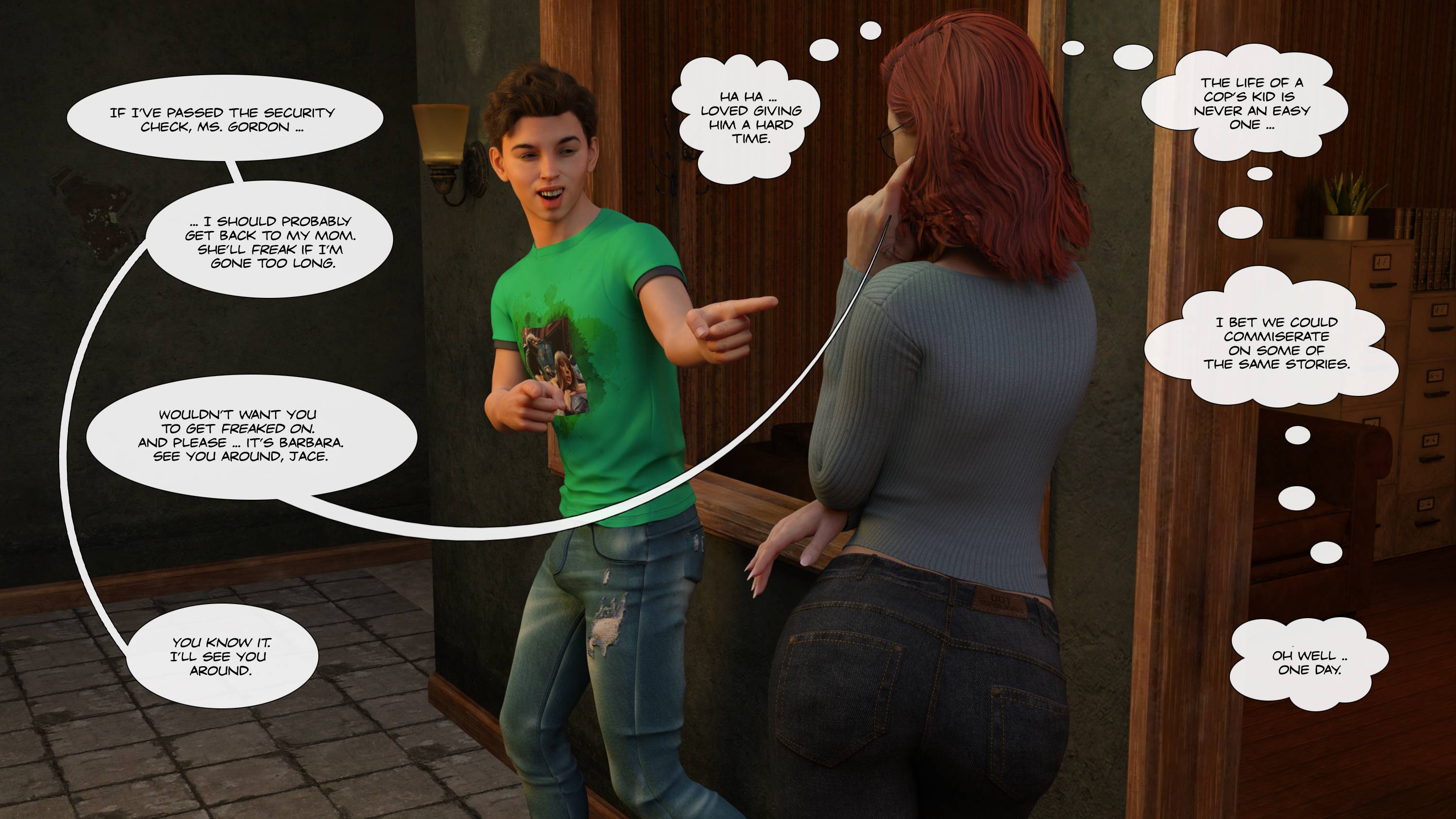 A Desire In The Family (Batman) [Garak3D] - Chapter 3 — Page 117