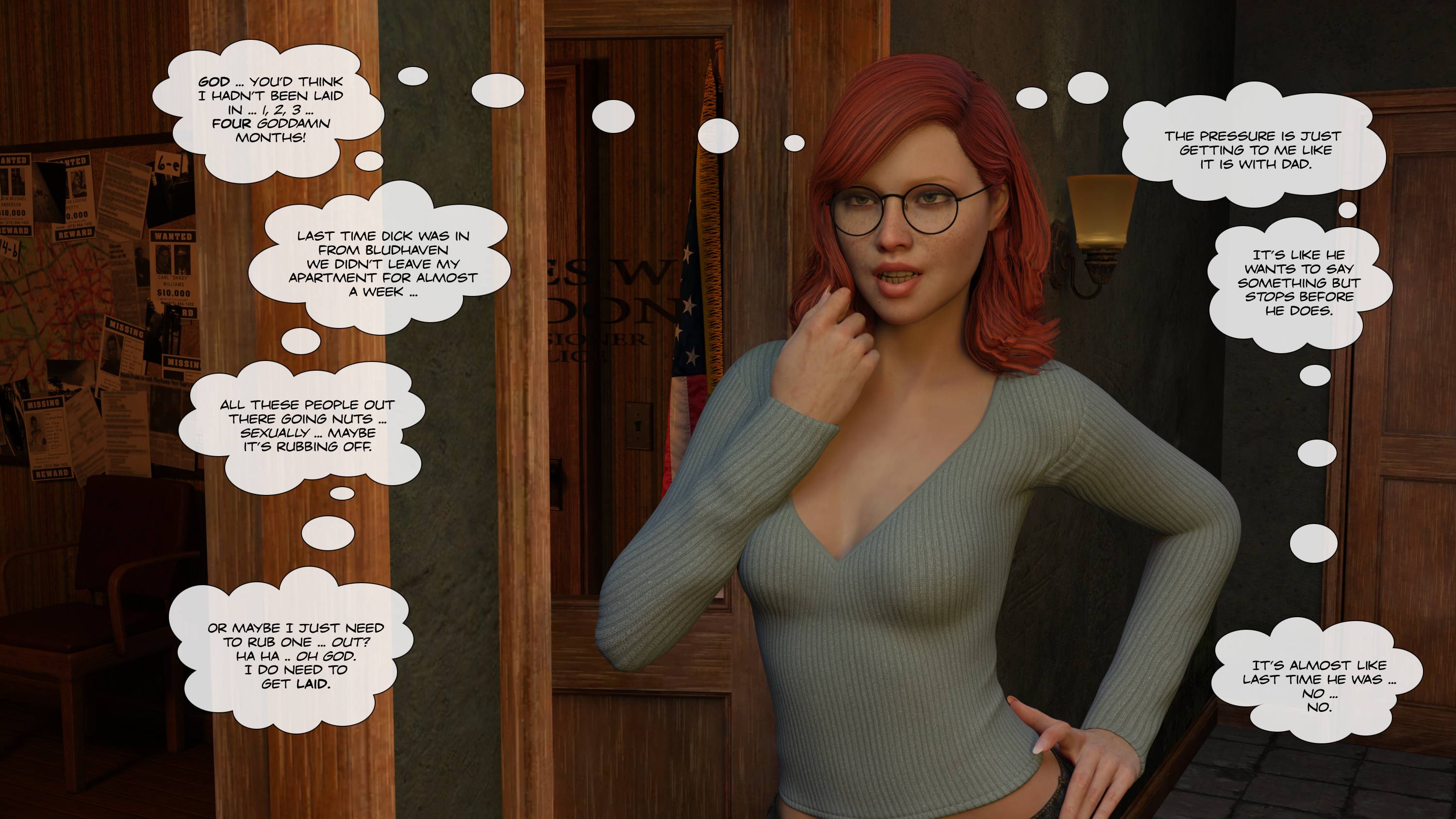 A Desire In The Family (Batman) [Garak3D] - Chapter 3 — Page 118
