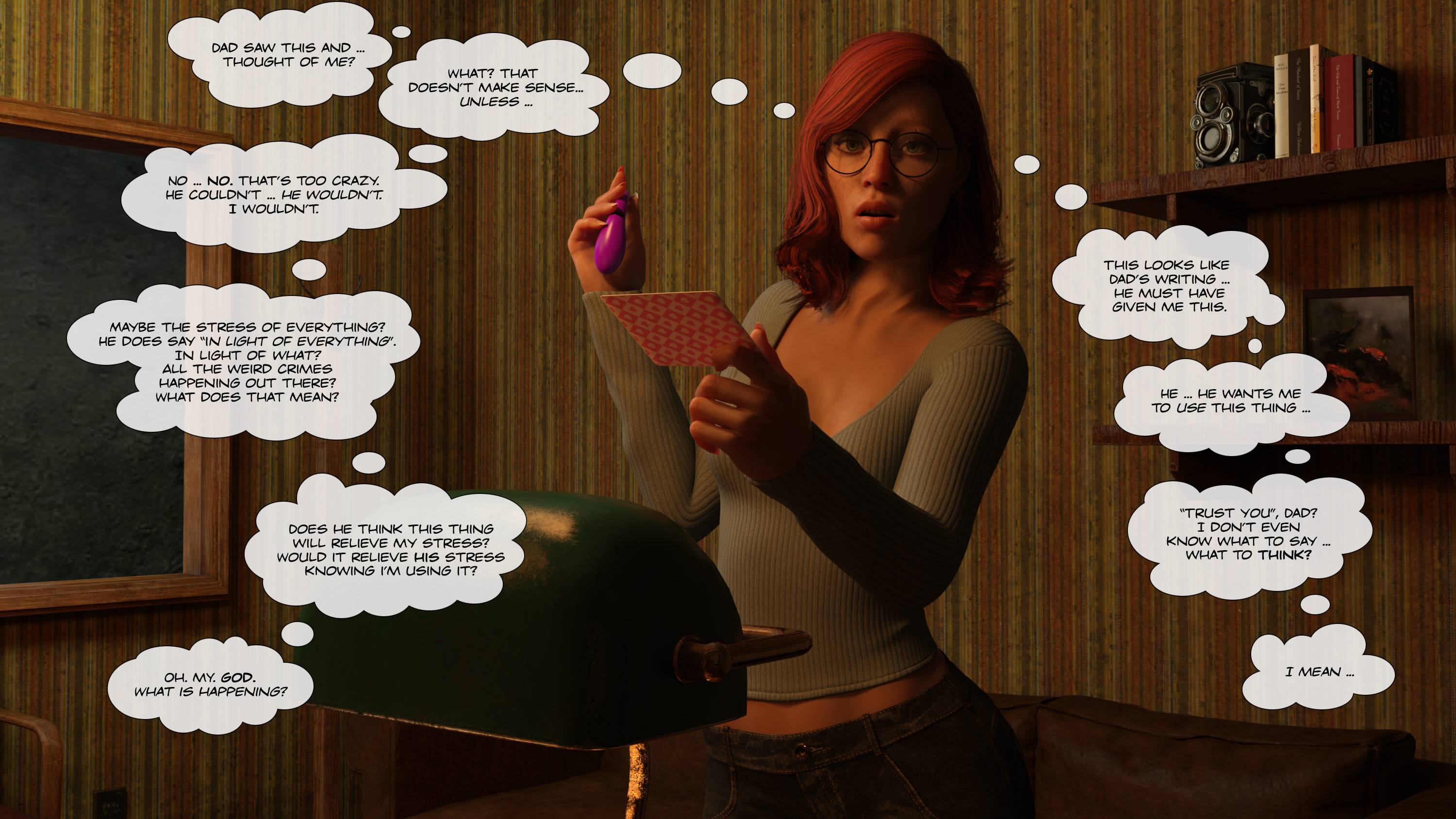 A Desire In The Family (Batman) [Garak3D] - Chapter 3 — Page 124