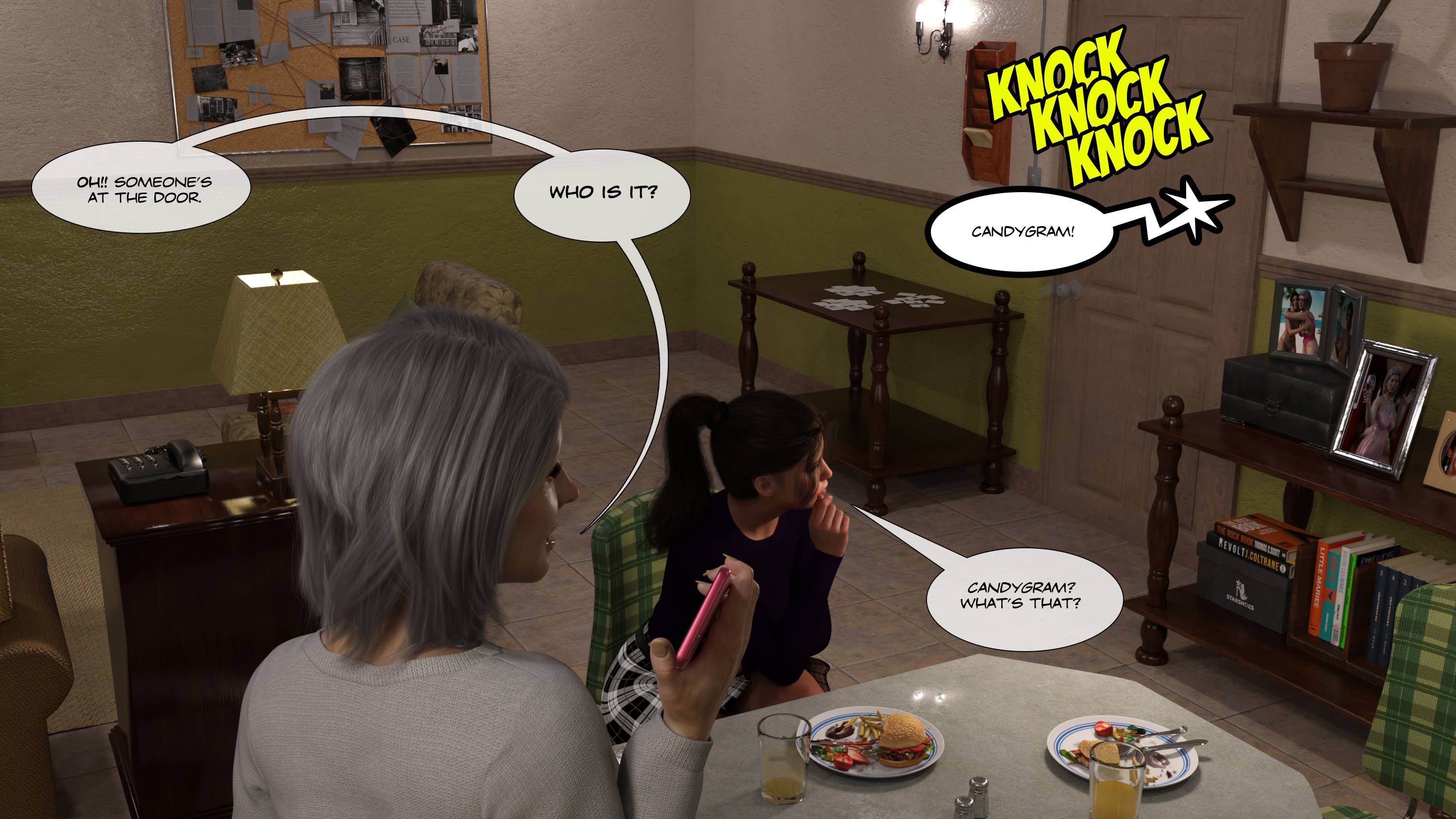 A Desire In The Family (Batman) [Garak3D] - Chapter 3 — Page 133