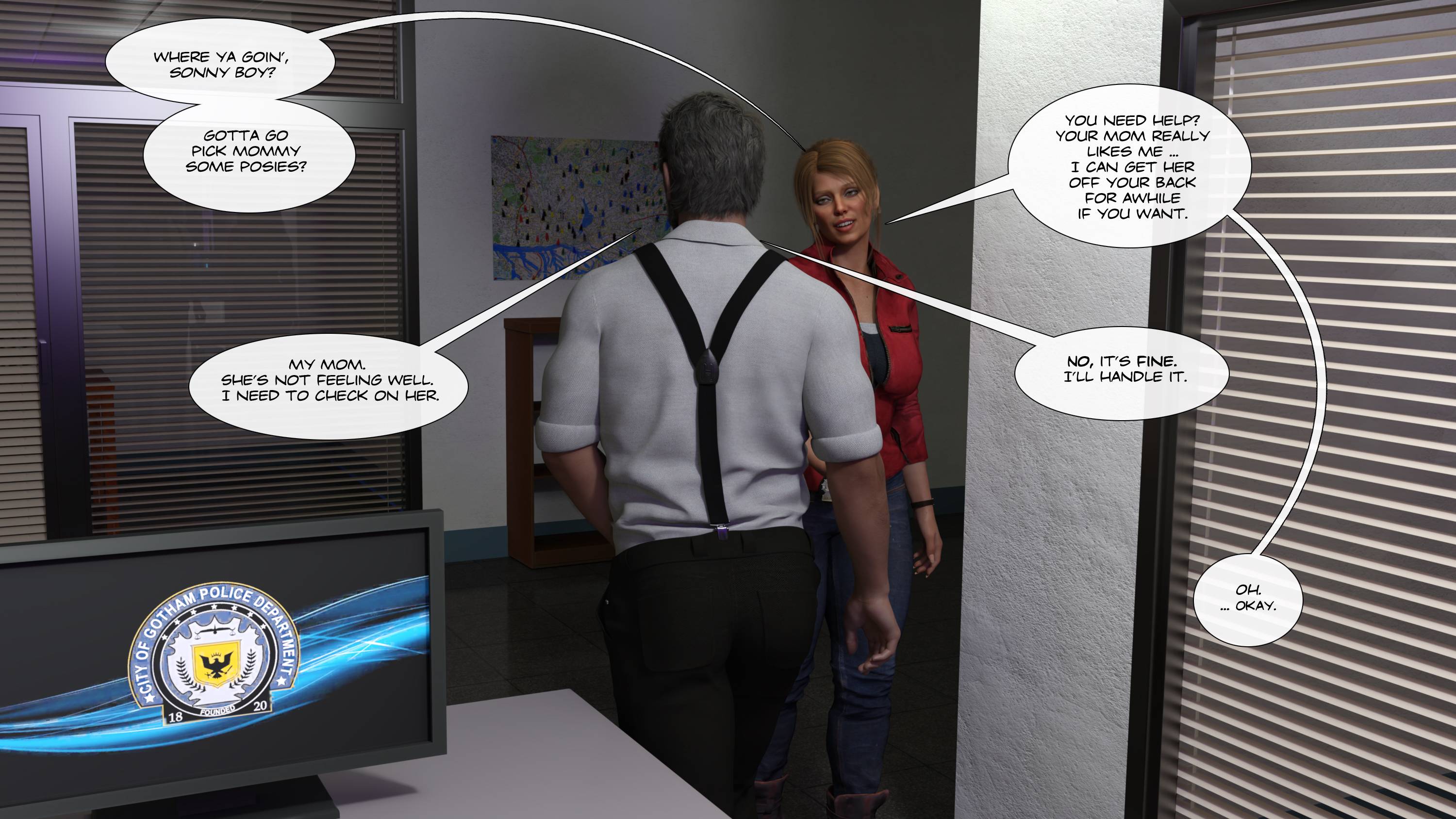 A Desire In The Family (Batman) [Garak3D] - Chapter 3 — Page 138
