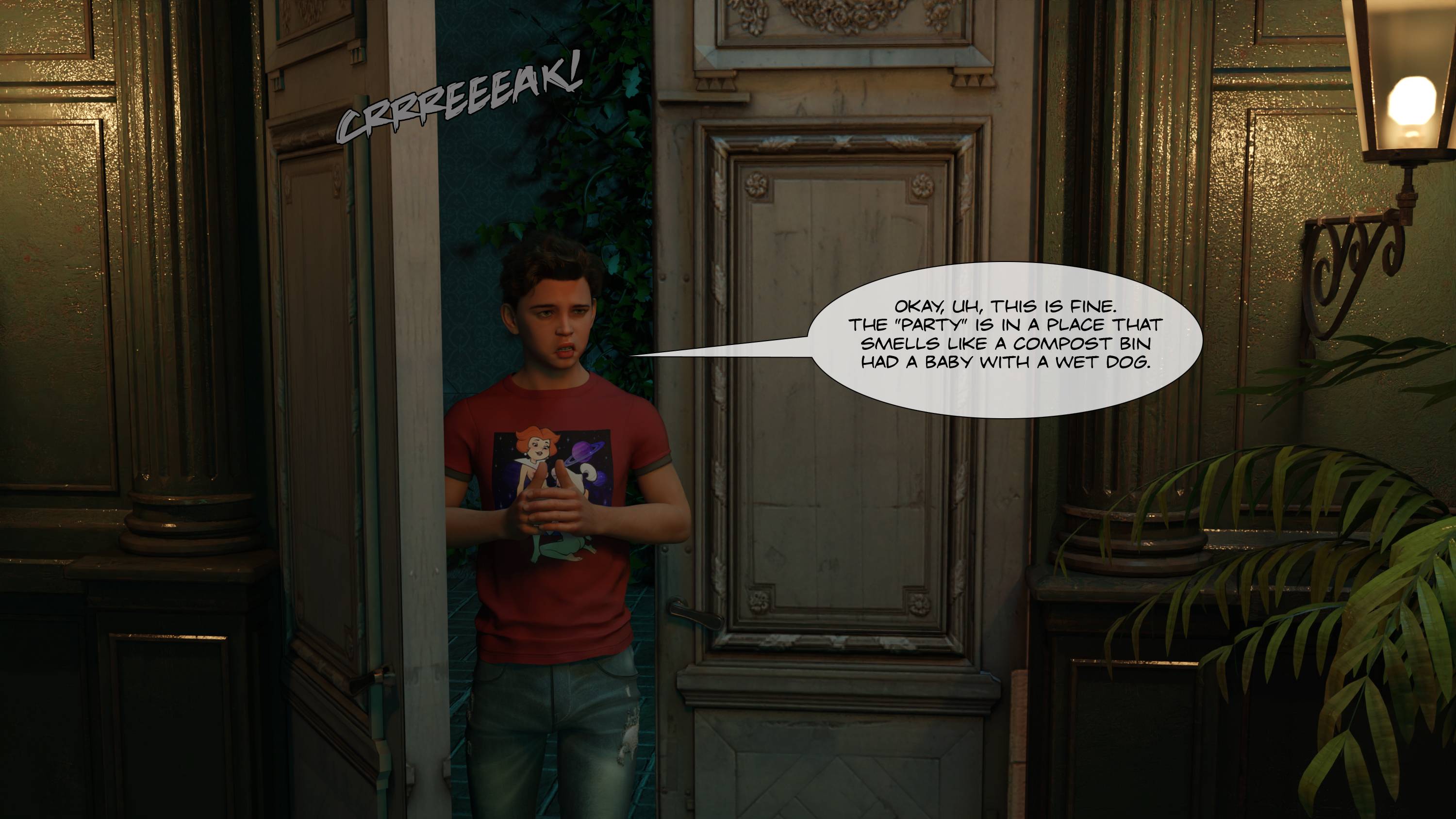A Desire In The Family (Batman) [Garak3D] - Chapter 3 — Page 143