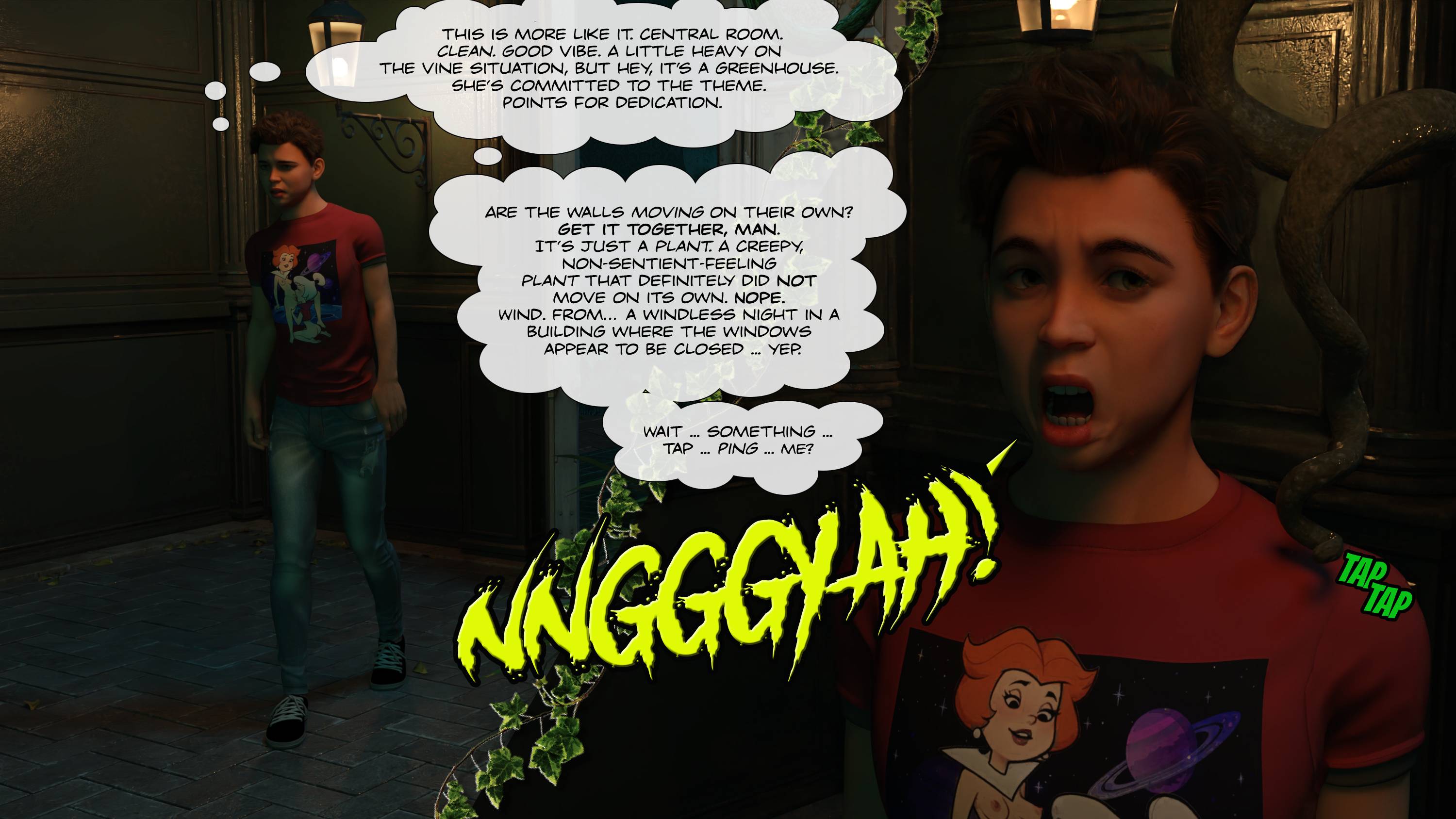 A Desire In The Family (Batman) [Garak3D] - Chapter 3 — Page 144