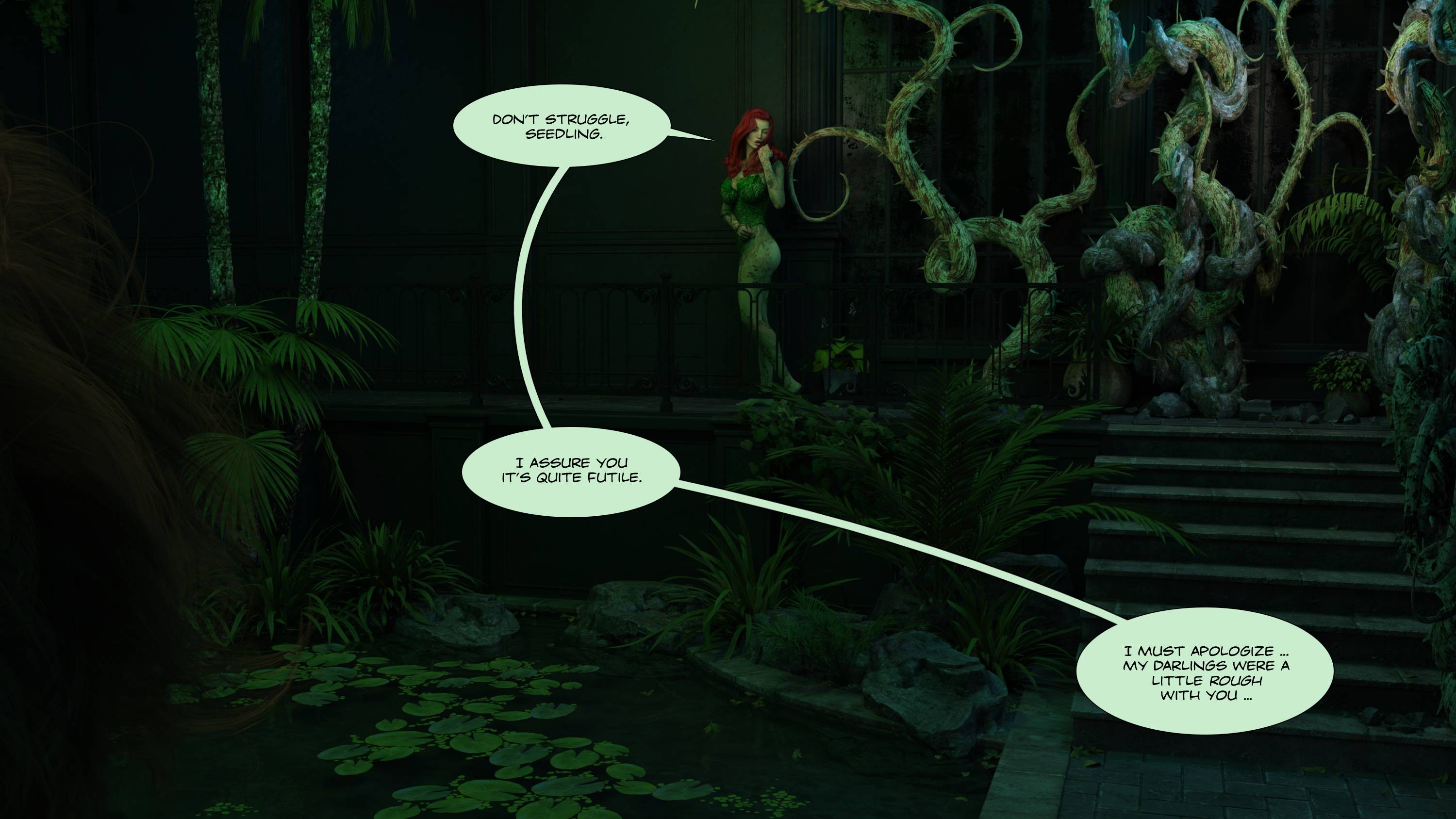 A Desire In The Family (Batman) [Garak3D] - Chapter 3 — Page 147