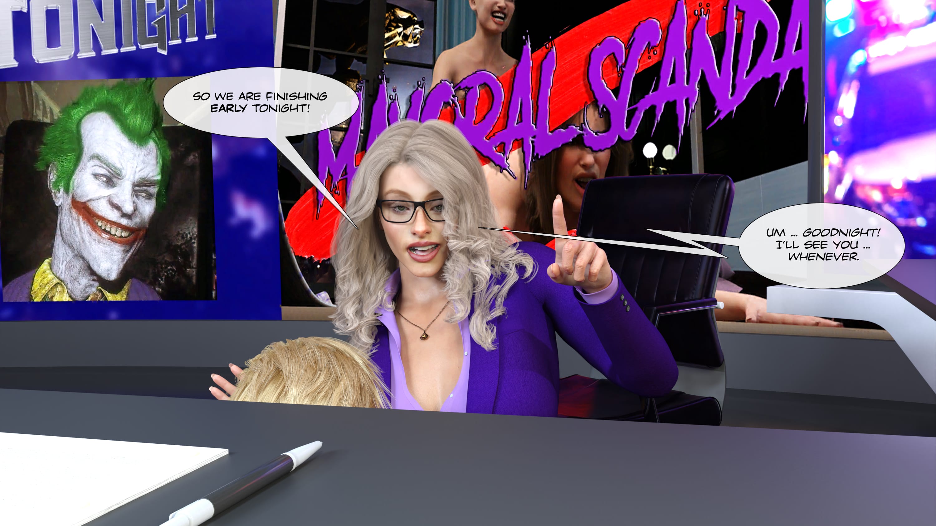 A Desire In The Family (Batman) [Garak3D] - Chapter 3 — Page 15