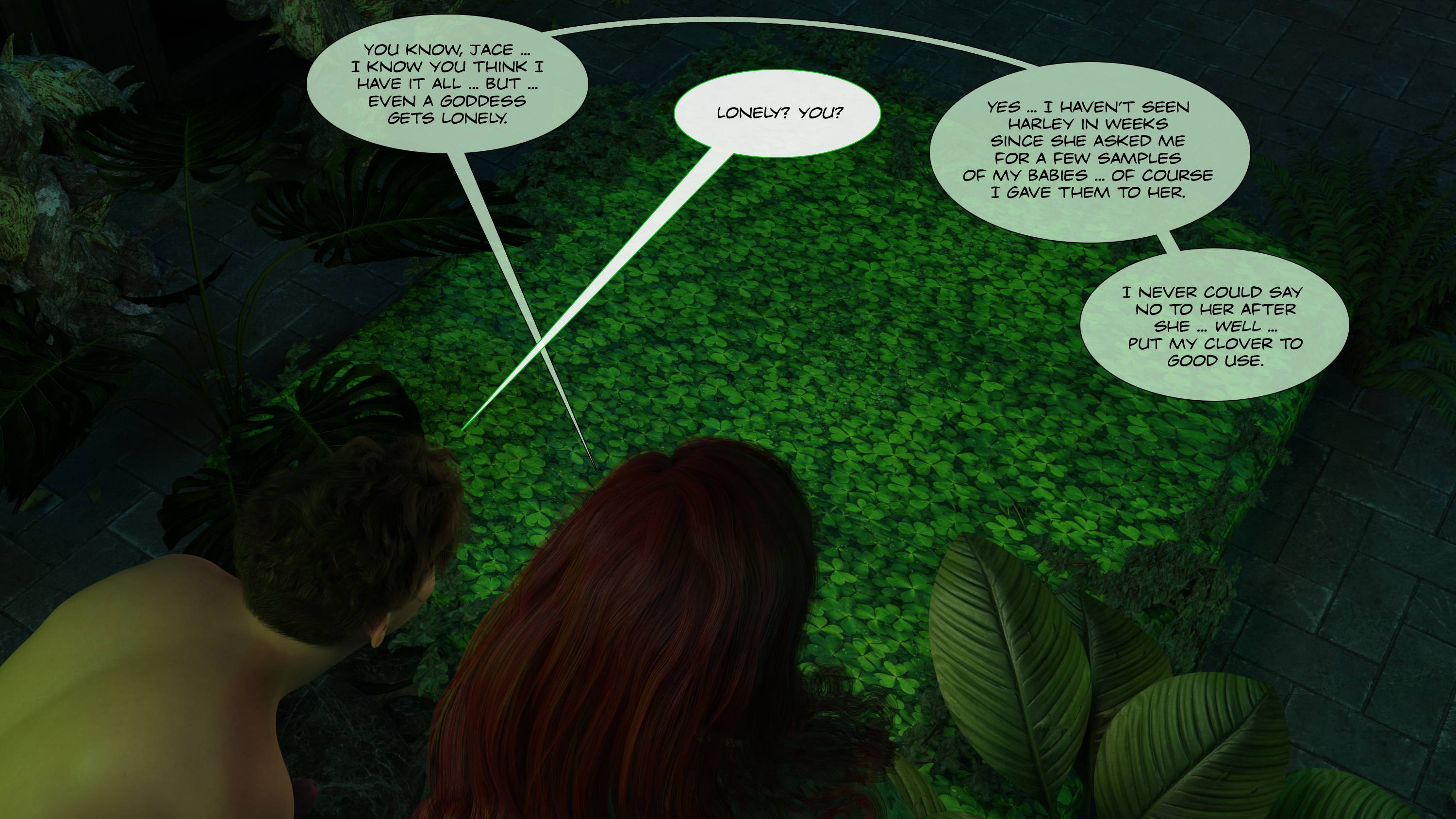 A Desire In The Family (Batman) [Garak3D] - Chapter 3 — Page 159