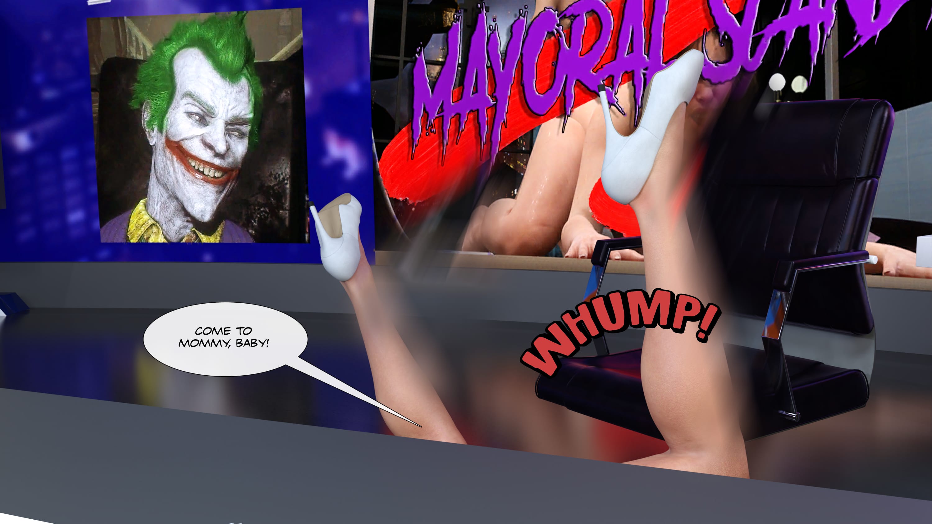 A Desire In The Family (Batman) [Garak3D] - Chapter 3 — Page 17