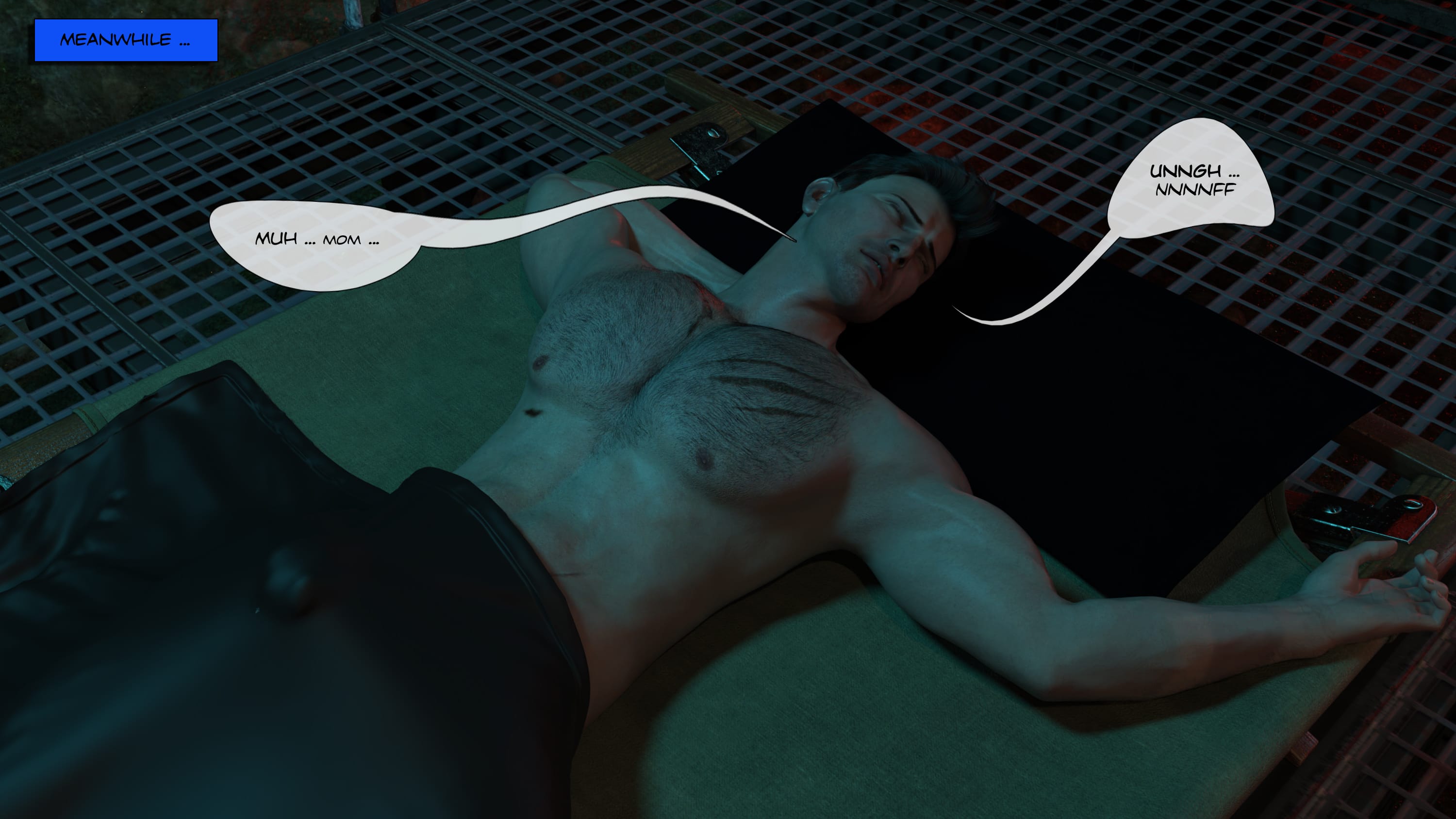 A Desire In The Family (Batman) [Garak3D] - Chapter 3 — Page 19