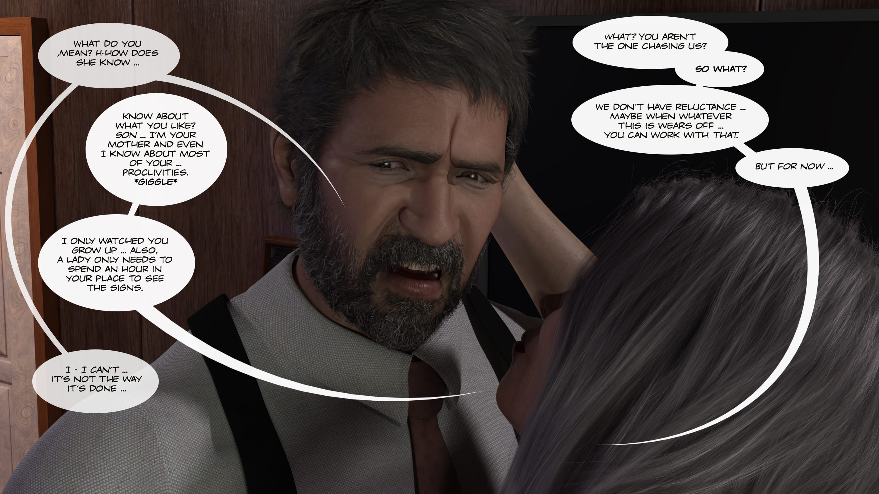 A Desire In The Family (Batman) [Garak3D] - Chapter 3 — Page 221