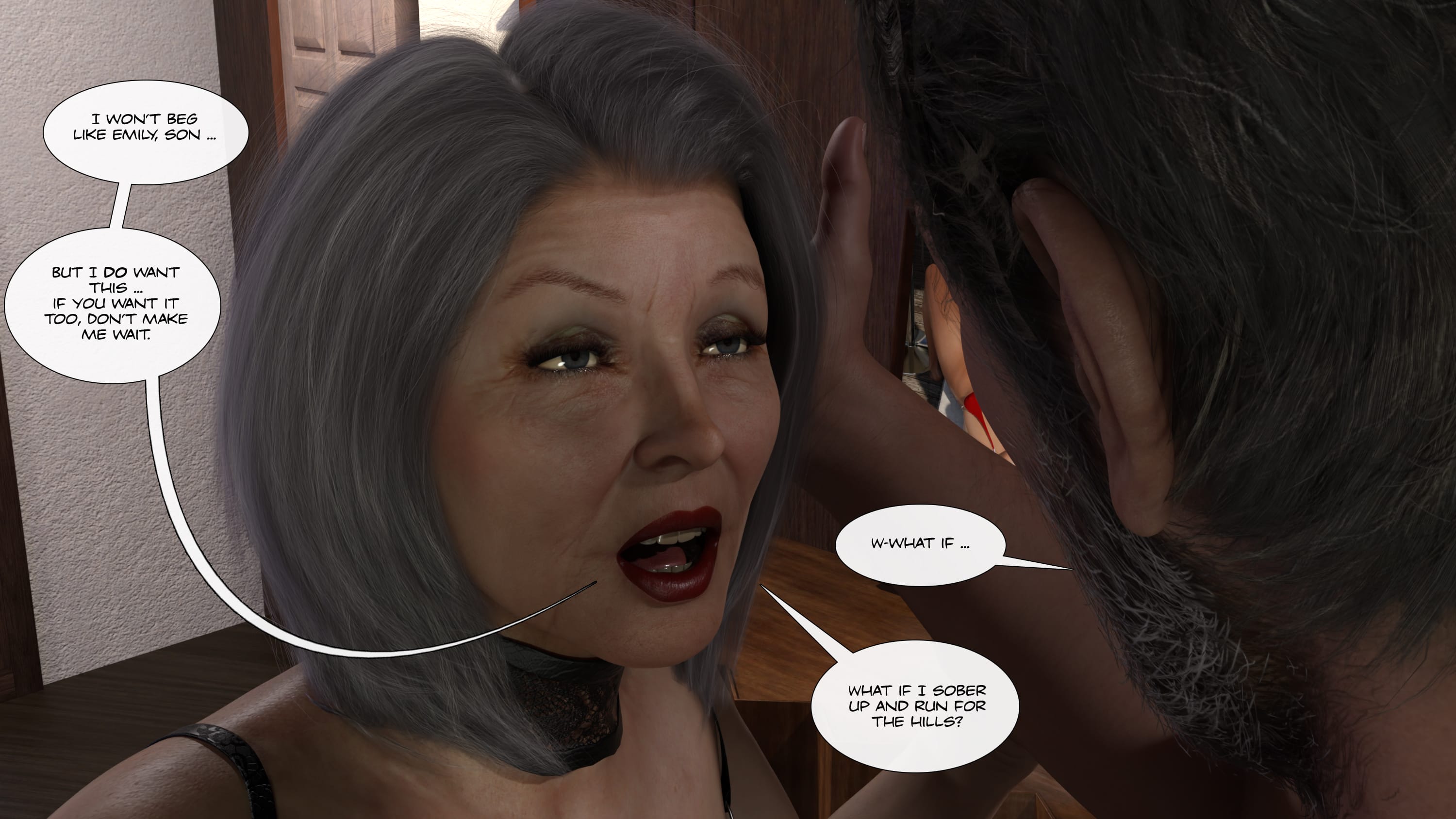 A Desire In The Family (Batman) [Garak3D] - Chapter 3 — Page 240