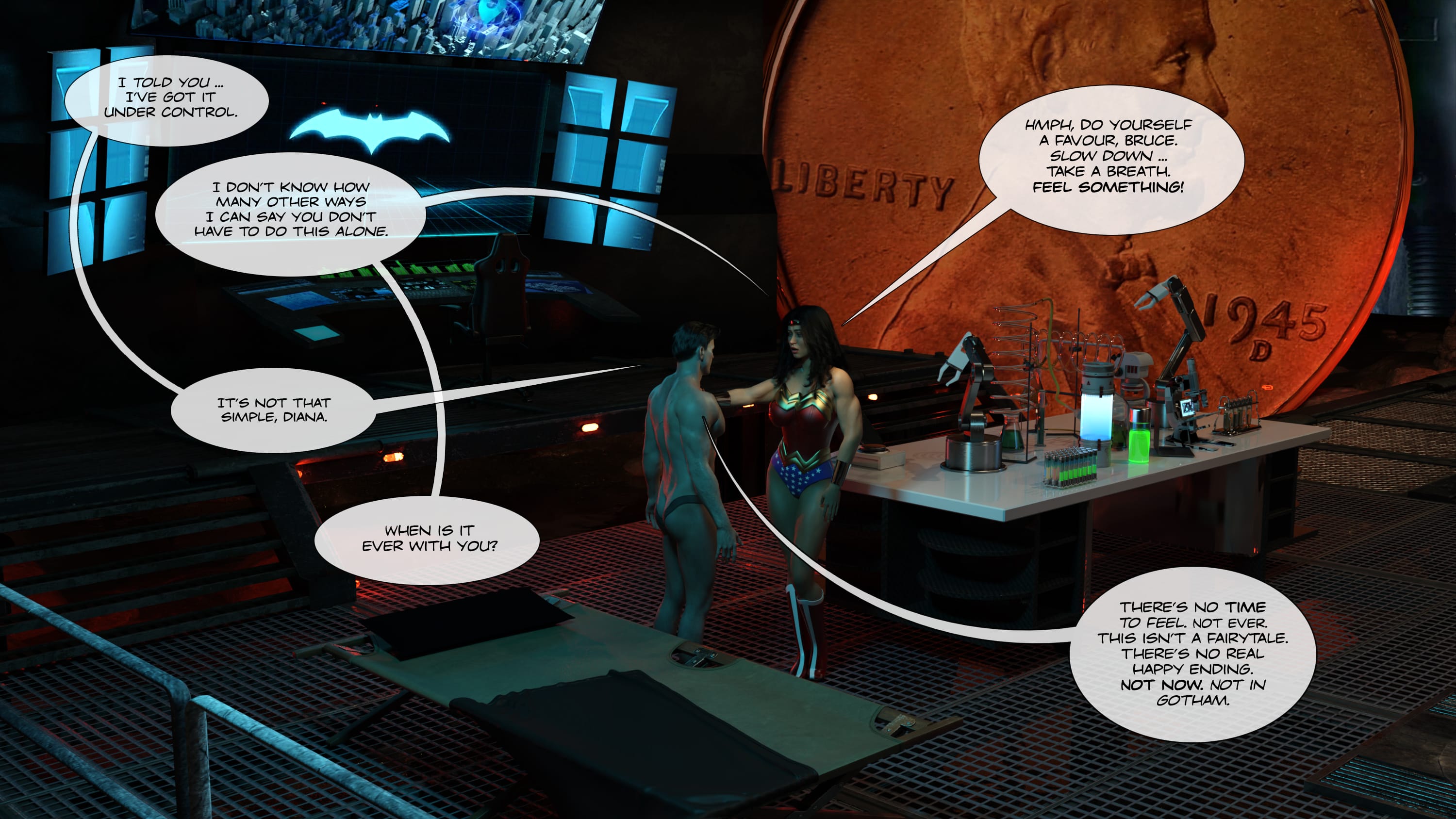A Desire In The Family (Batman) [Garak3D] - Chapter 3 — Page 27