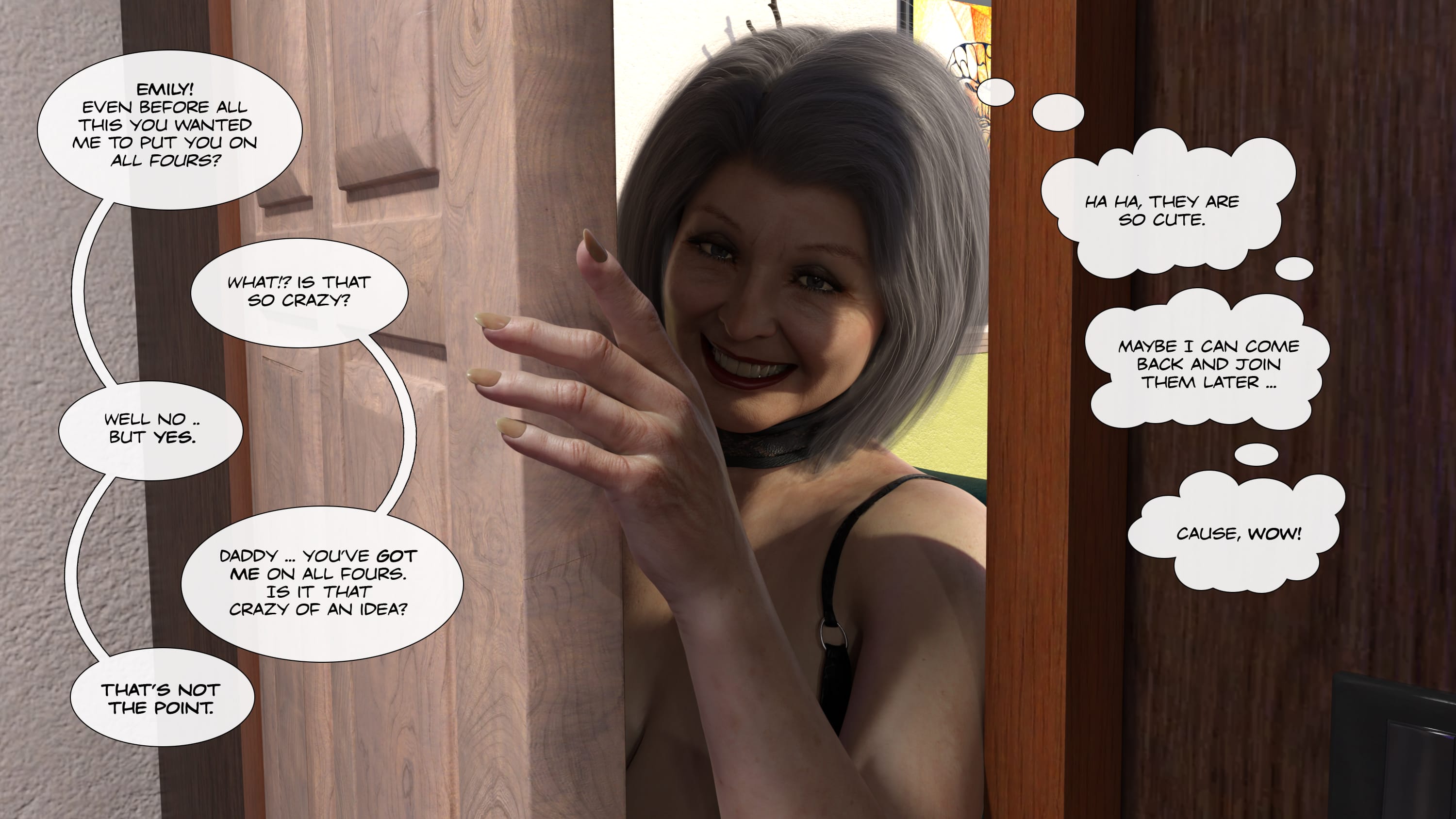 A Desire In The Family (Batman) [Garak3D] - Chapter 3 — Page 306