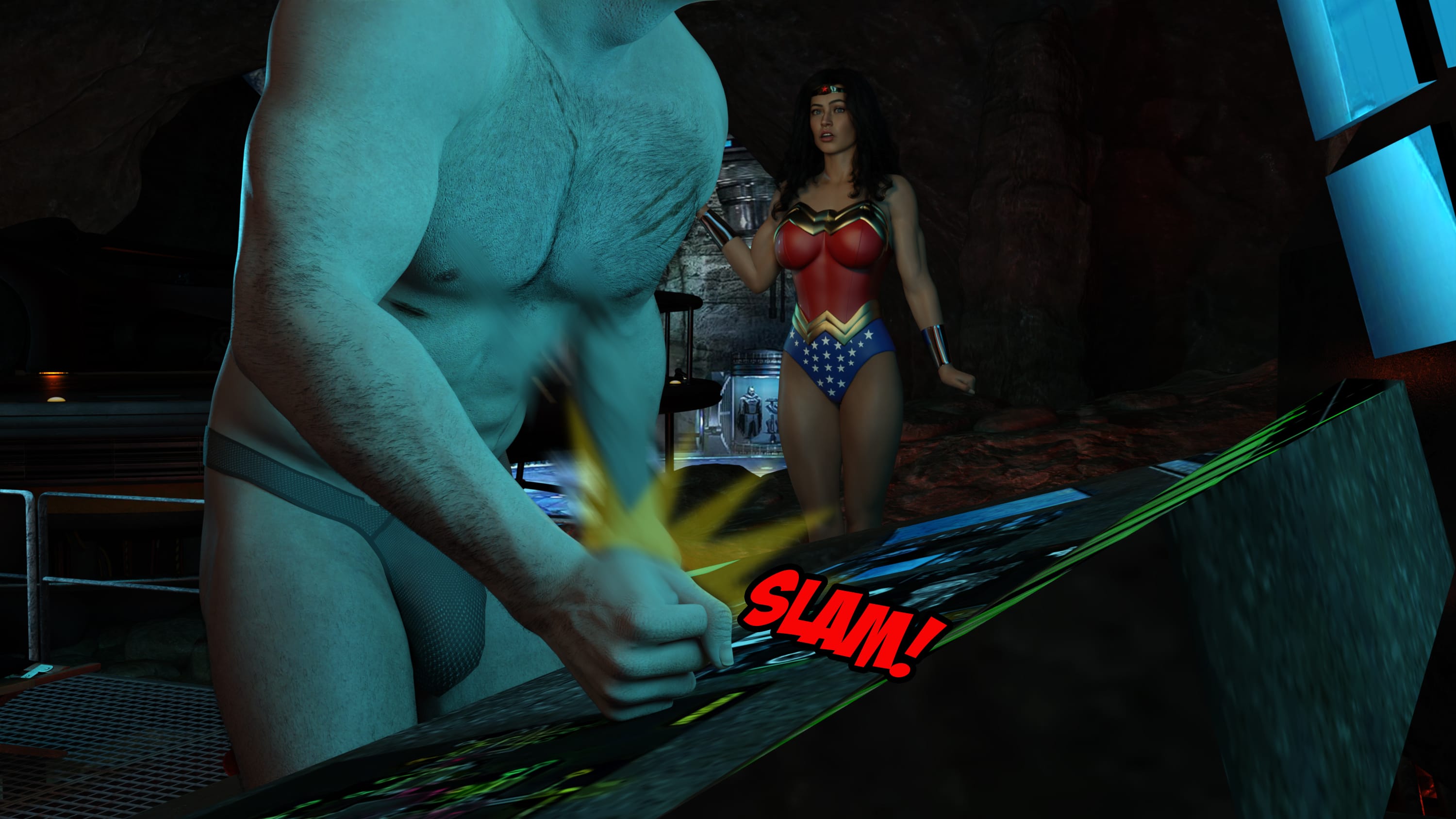 A Desire In The Family (Batman) [Garak3D] - Chapter 3 — Page 38