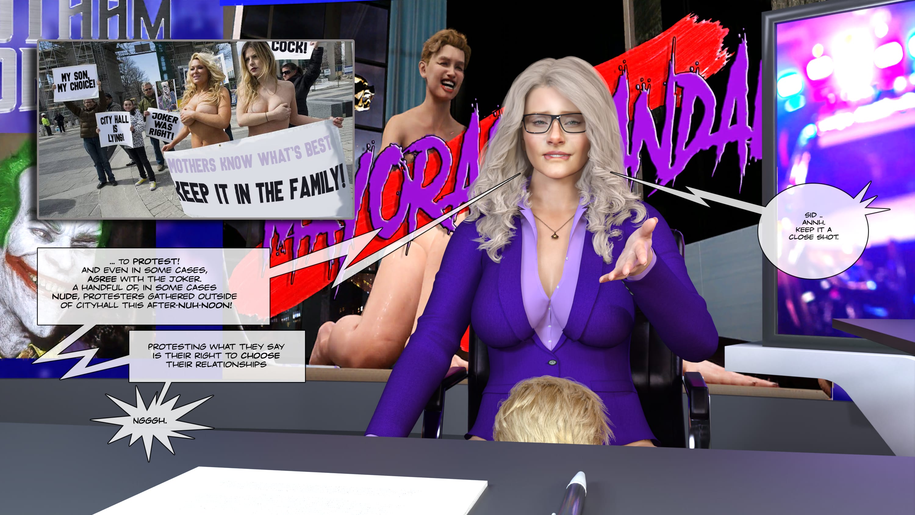 A Desire In The Family (Batman) [Garak3D] - Chapter 3 — Page 5