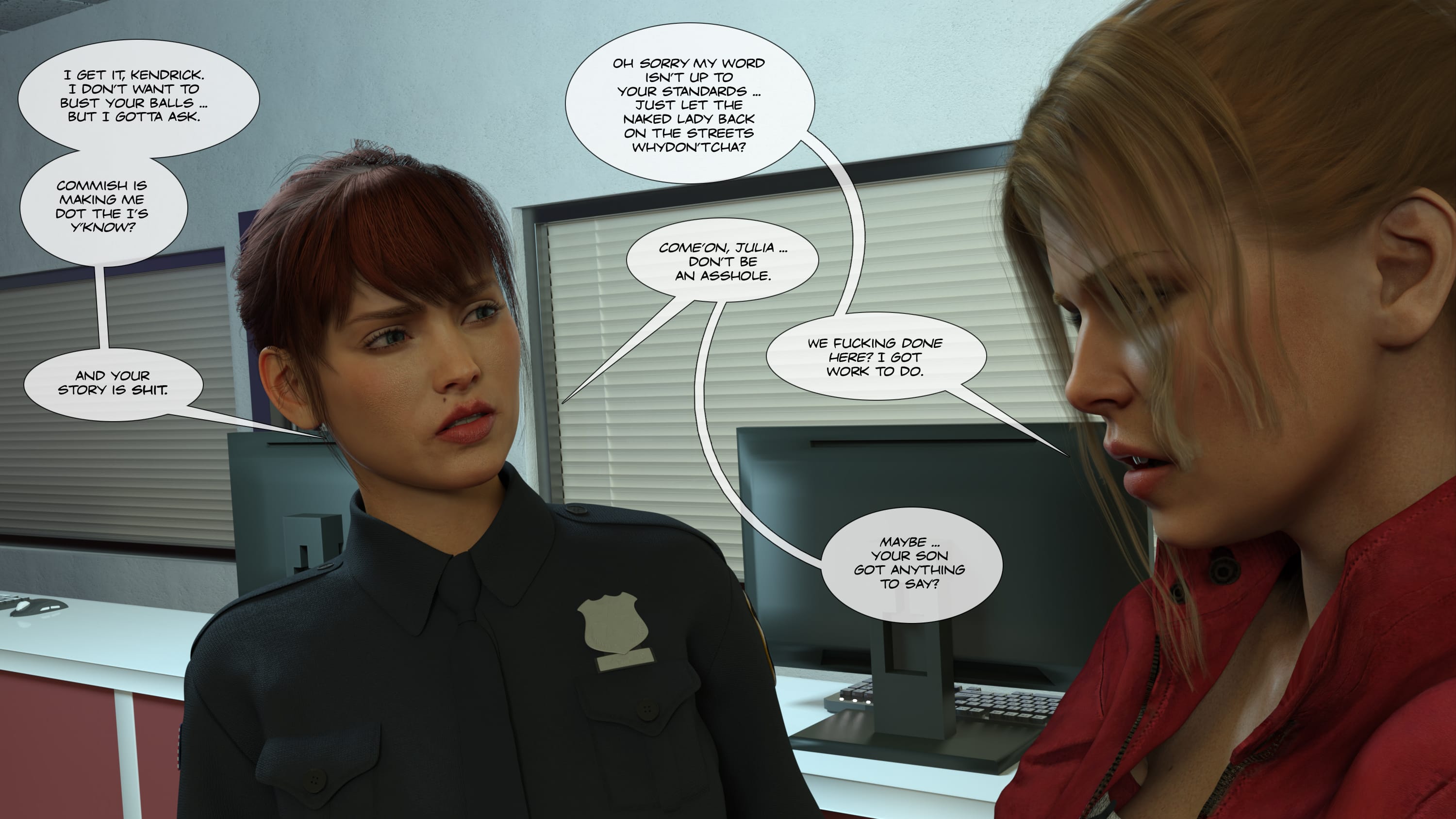 A Desire In The Family (Batman) [Garak3D] - Chapter 3 — Page 83