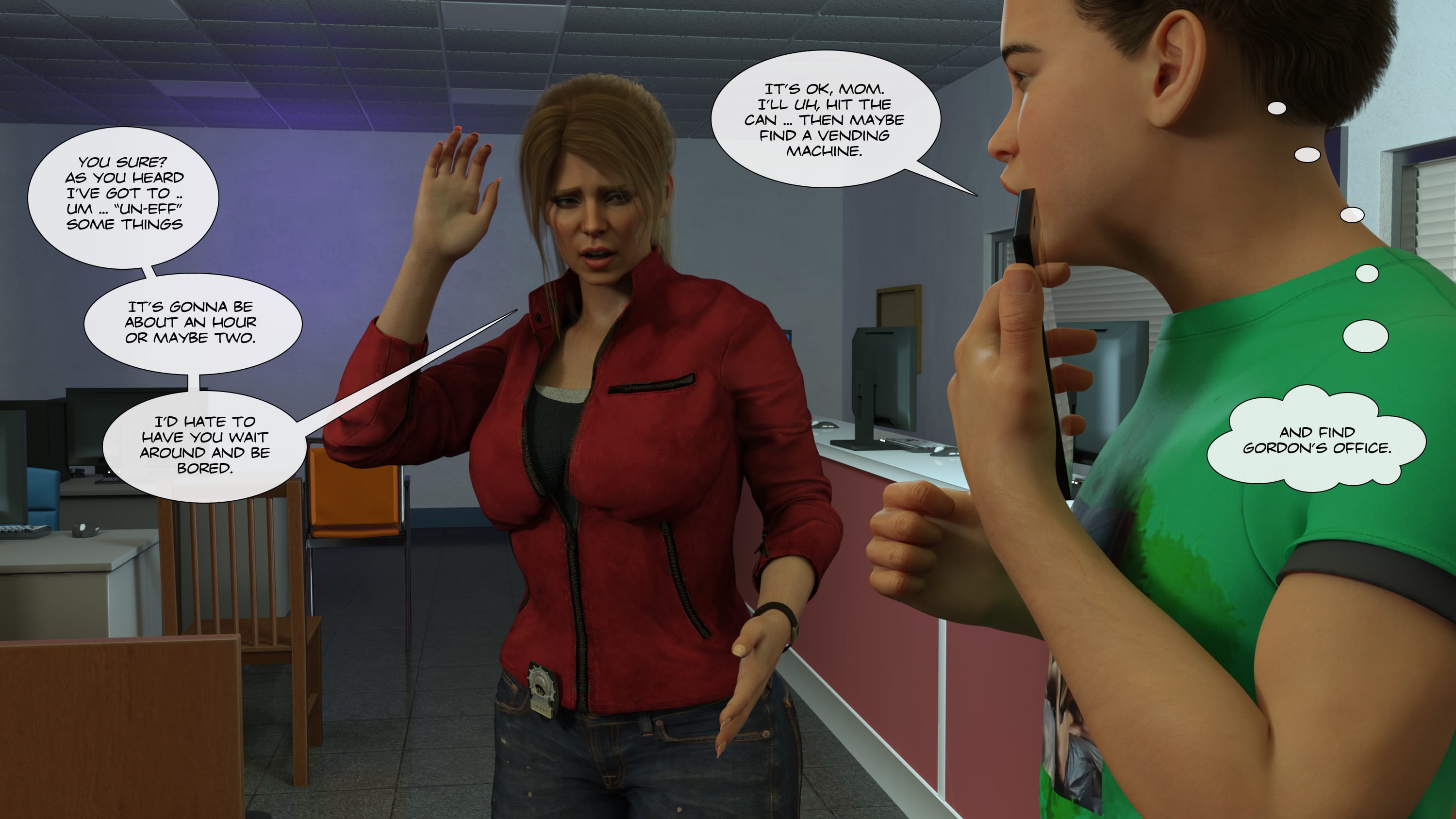 A Desire In The Family (Batman) [Garak3D] - Chapter 3 — Page 93