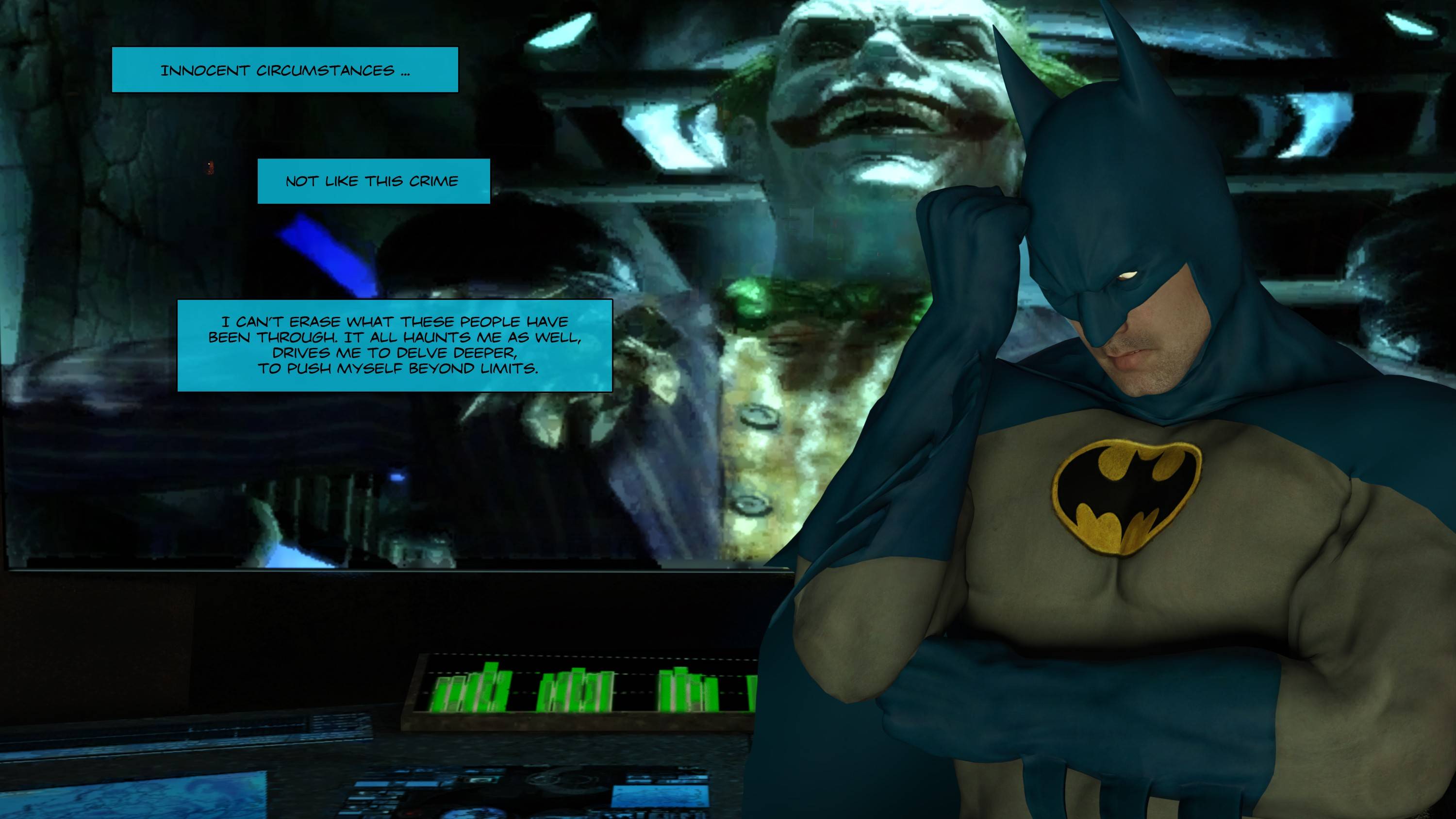 A Desire In The Family (Batman) [Garak3D] - Chapter 1 — Page 124